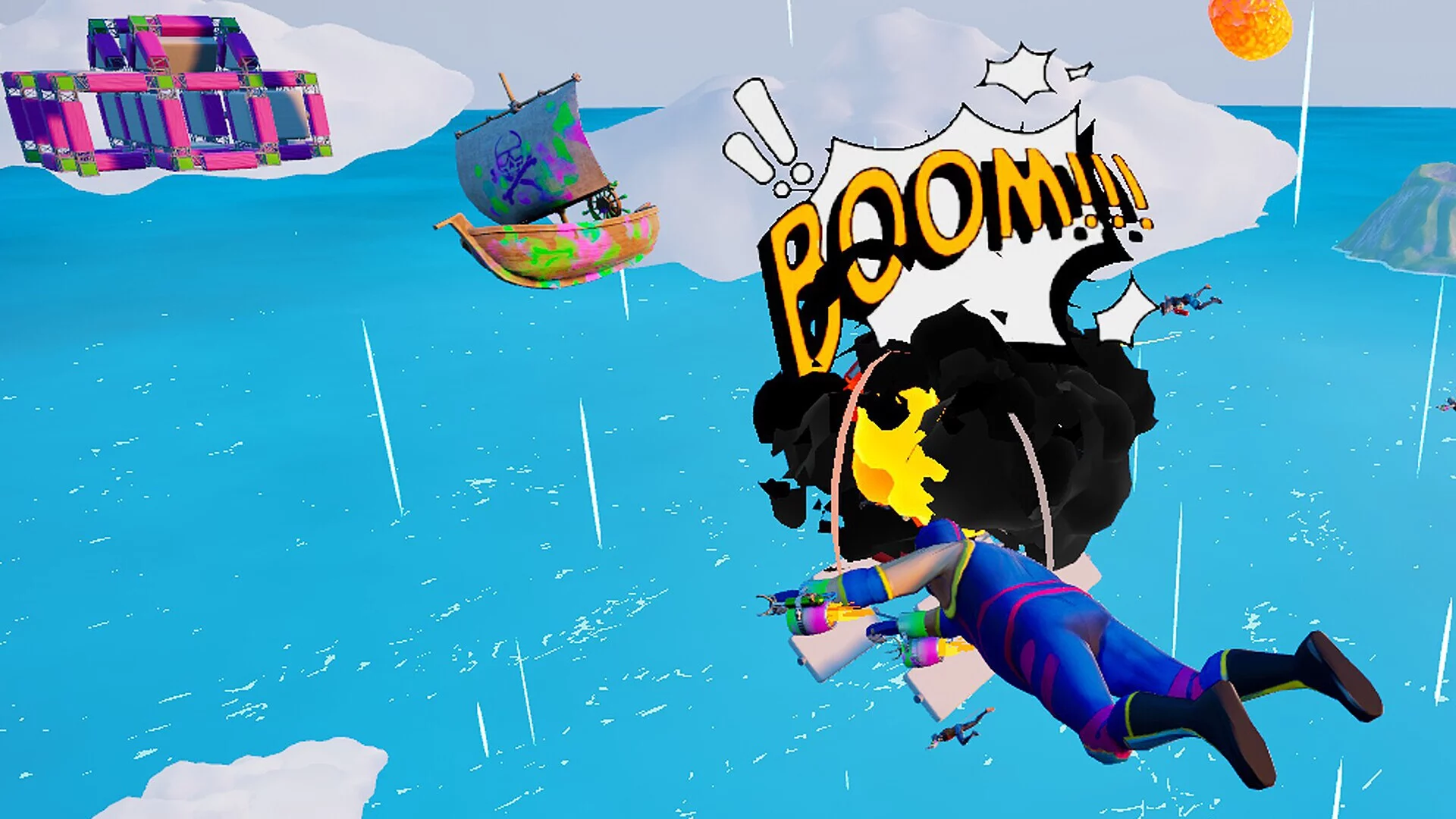 Изображение игры: Project Freefall