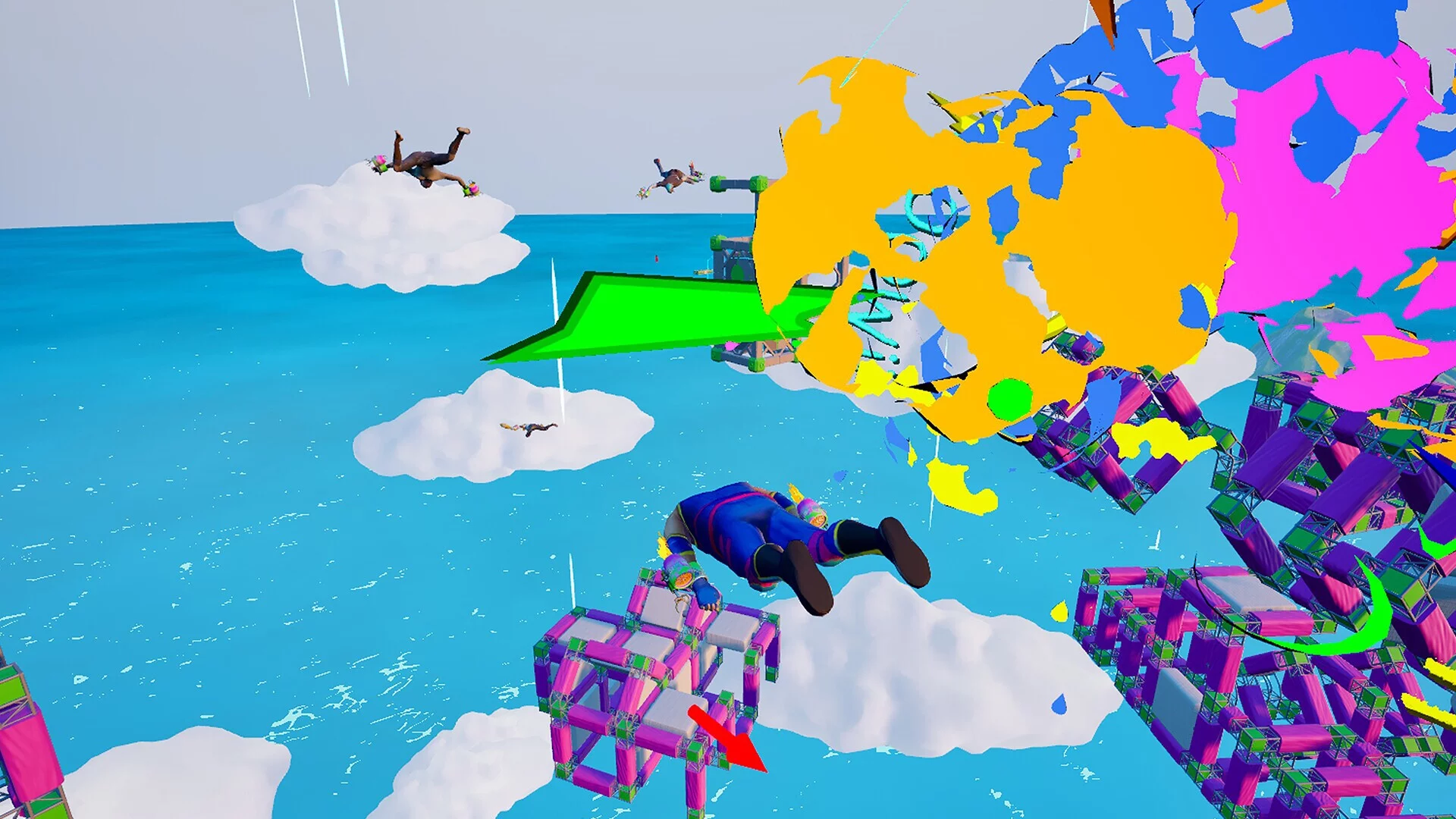 Изображение игры: Project Freefall