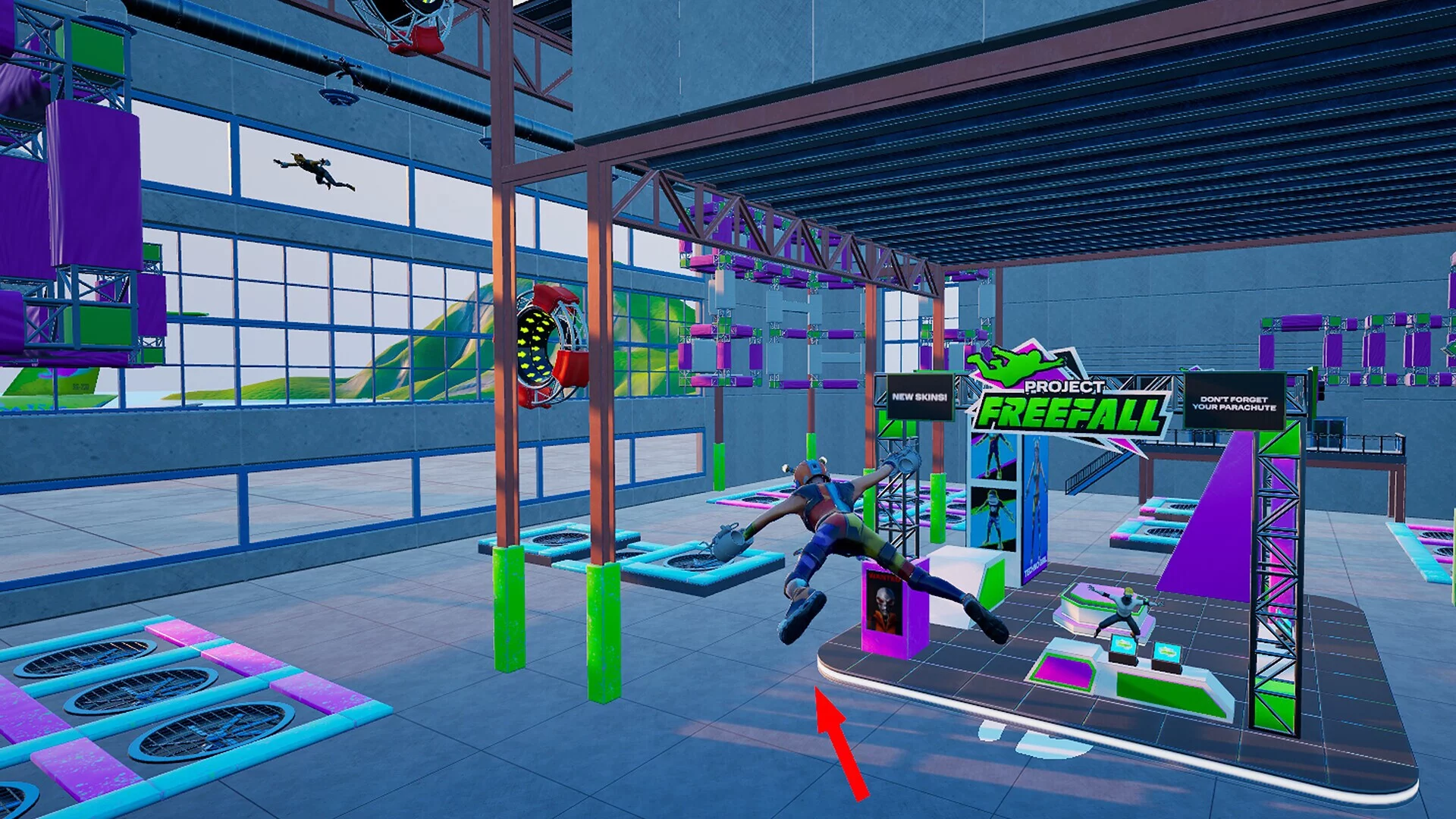 Изображение игры: Project Freefall