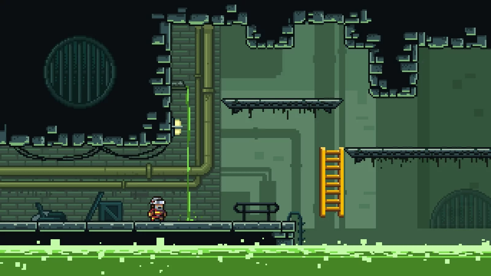 Изображение игры: Fire Hero - Pixel Rescue