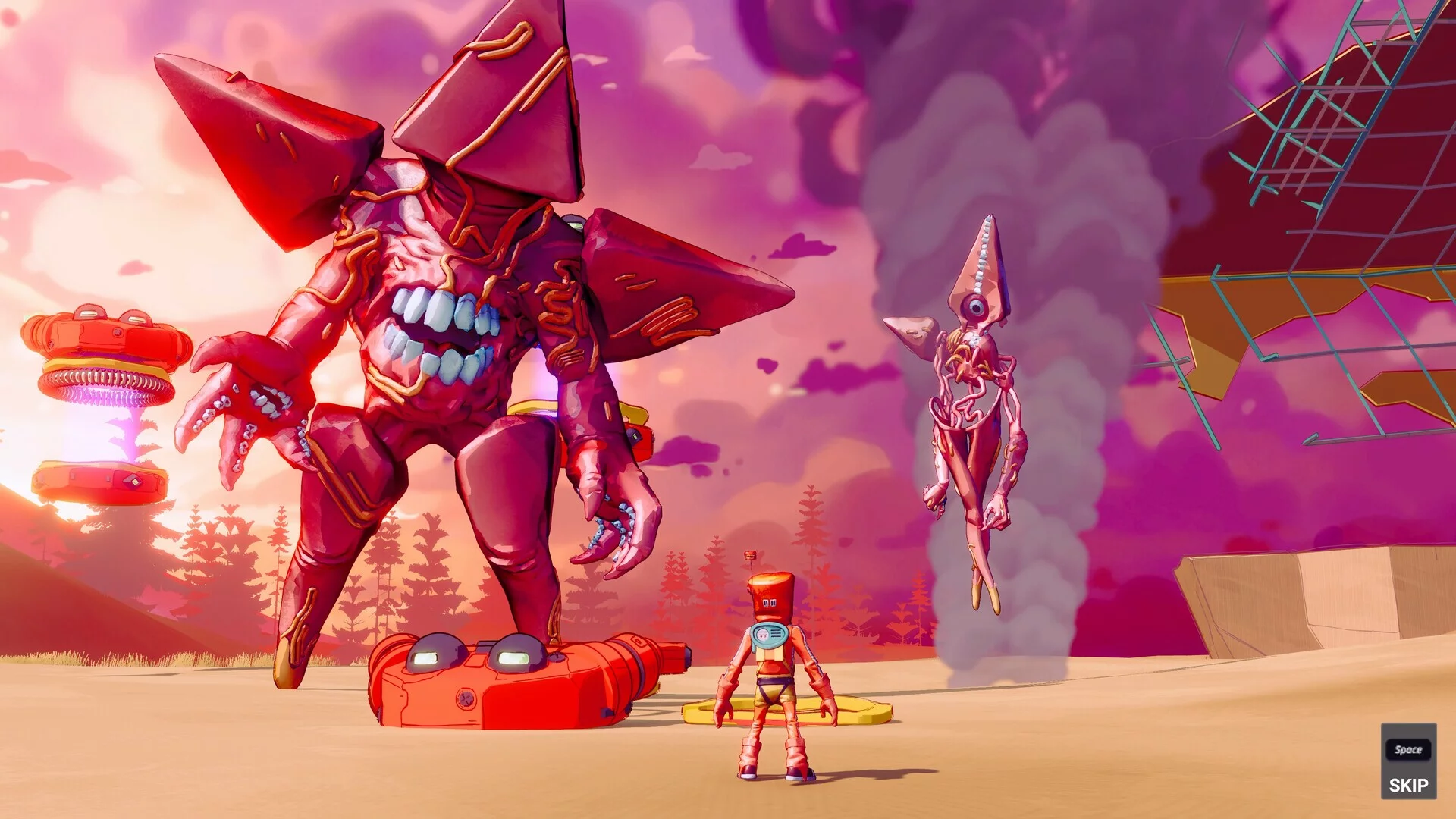 Изображение игры: SWAPMEAT