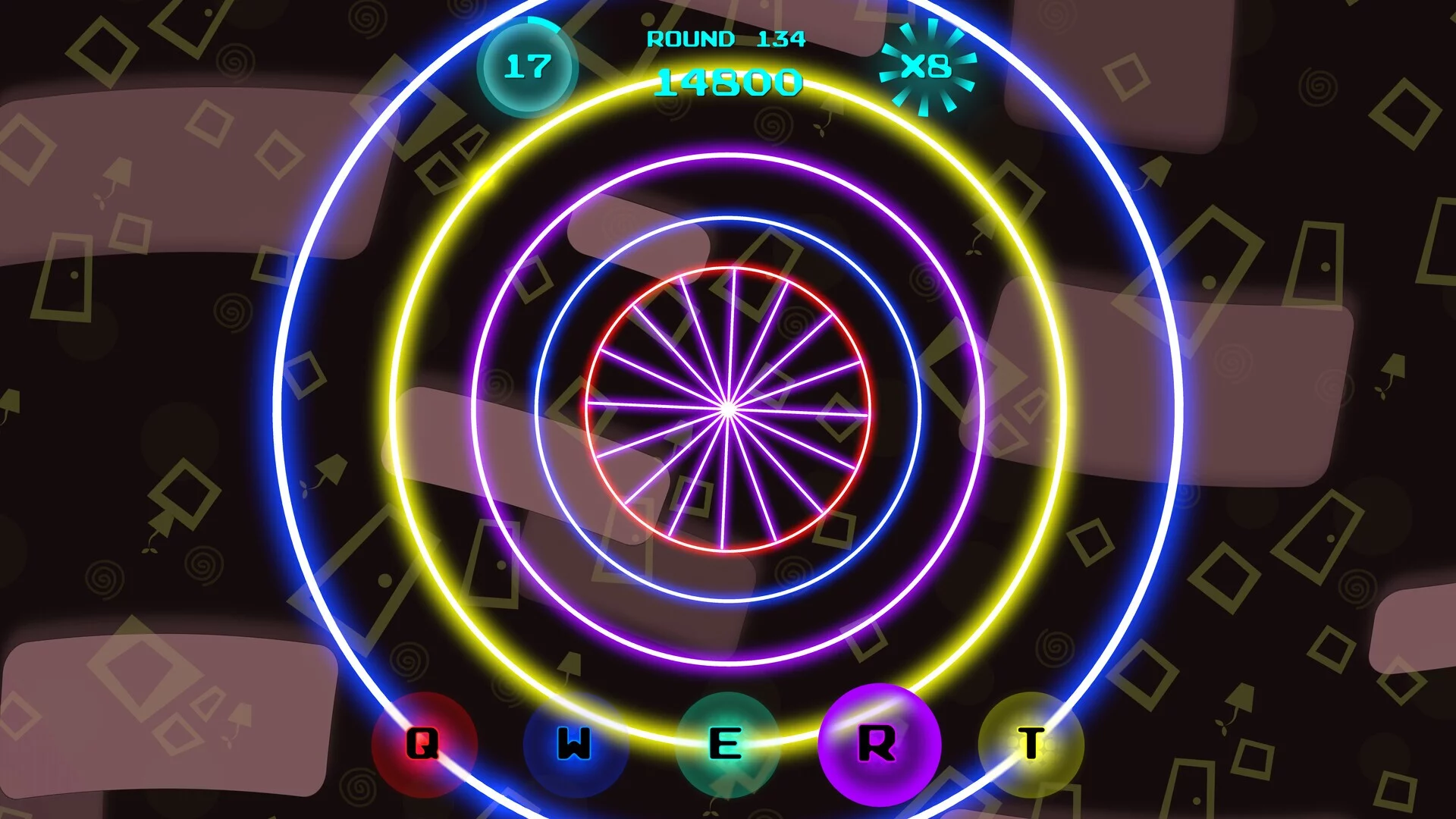 Изображение игры: Hypno Halo
