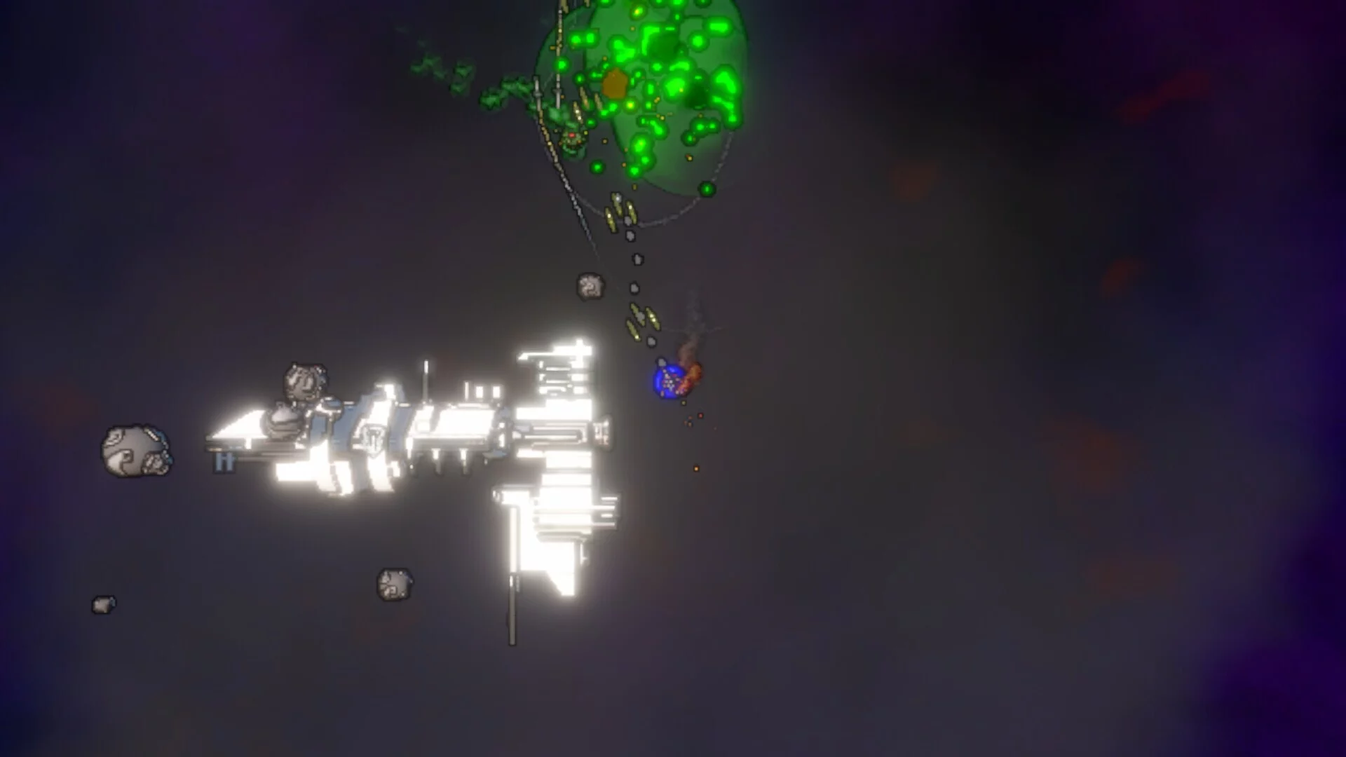 Изображение игры: Earth Space Defenders