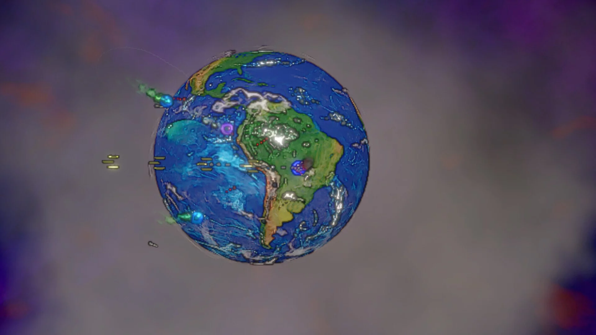 Изображение игры: Earth Space Defenders