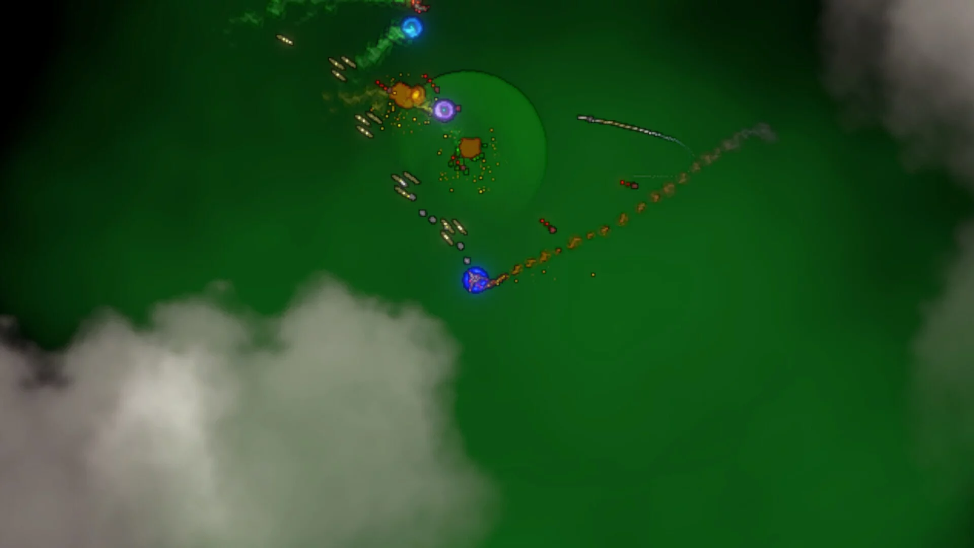 Изображение игры: Earth Space Defenders