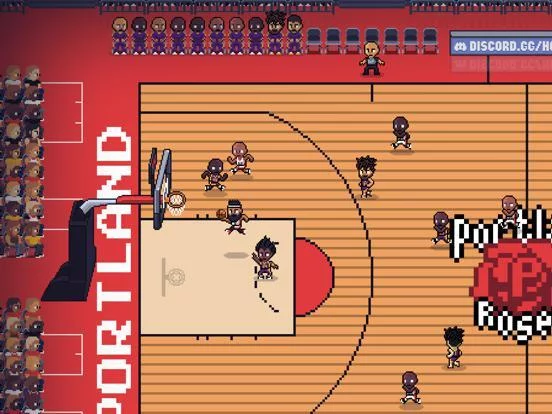 Изображение игры: Hoop Land