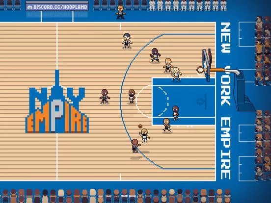 Изображение игры: Hoop Land