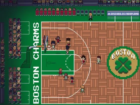 Изображение игры: Hoop Land