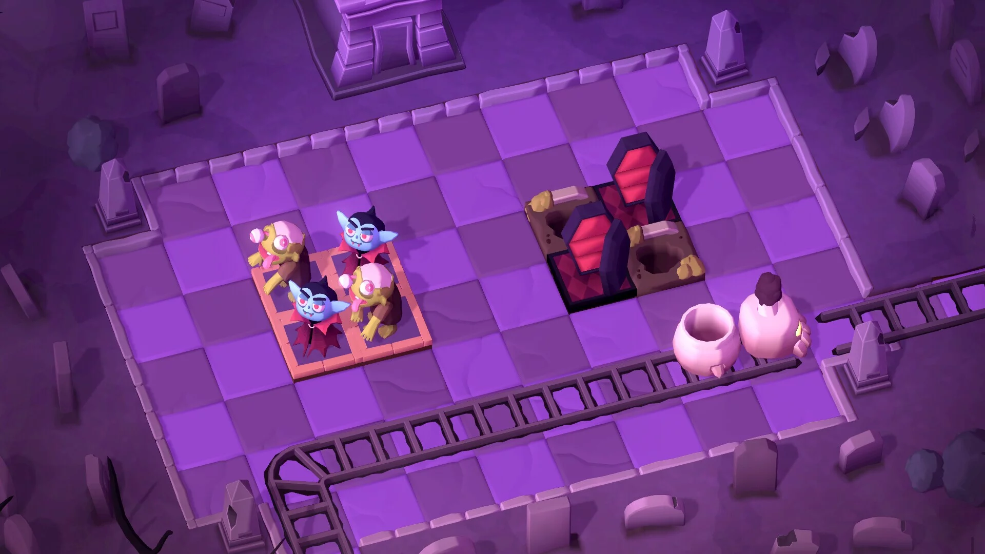 Изображение игры: Spooky Express
