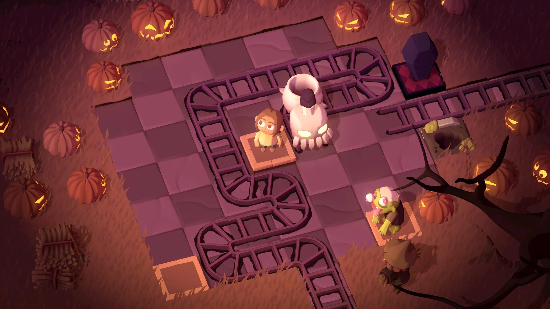 Изображение игры: Spooky Express