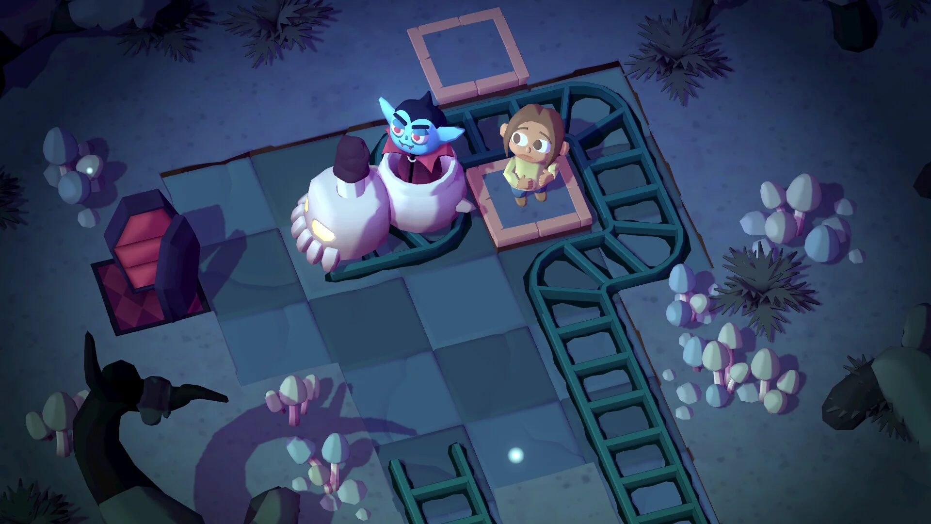 Изображение игры: Spooky Express