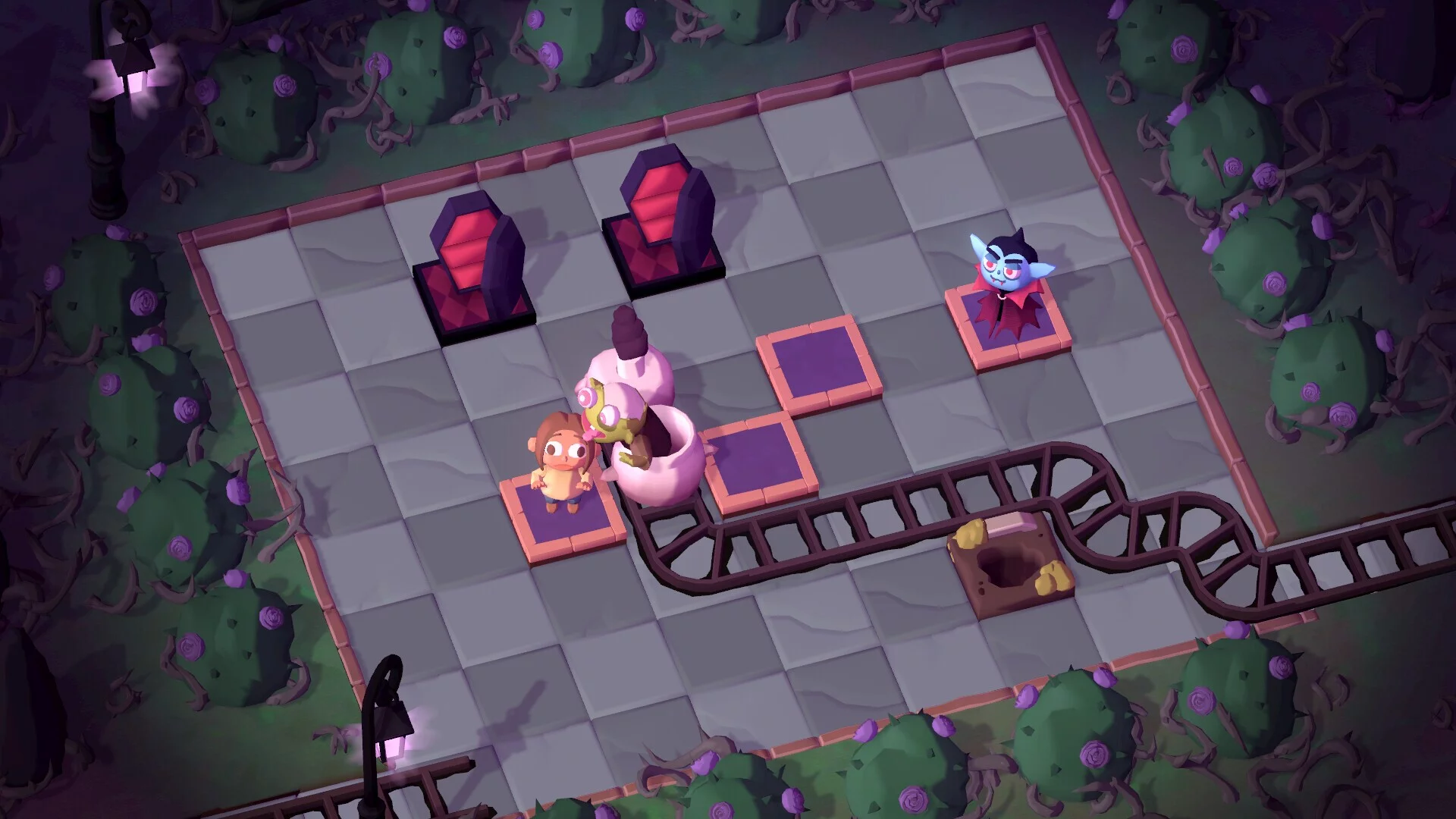 Изображение игры: Spooky Express