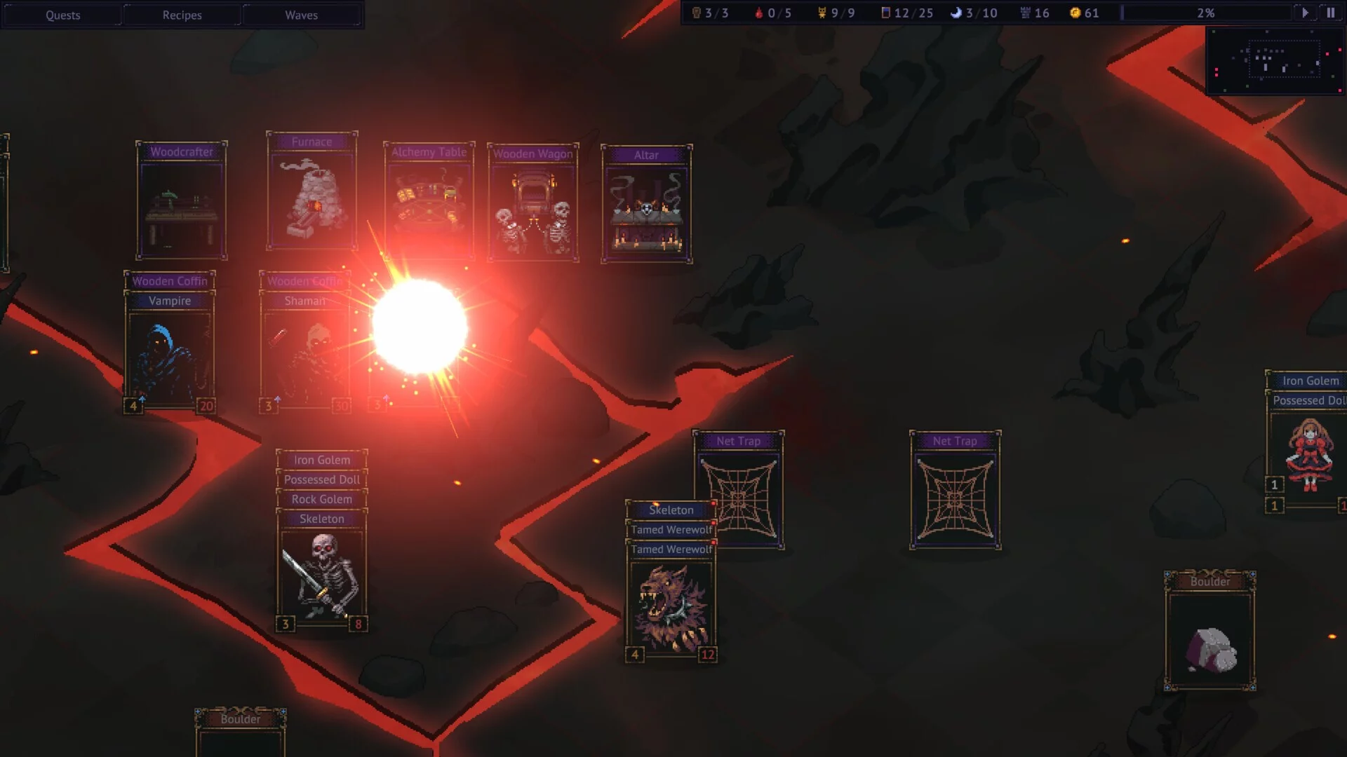 Изображение игры: Decks of the Damned