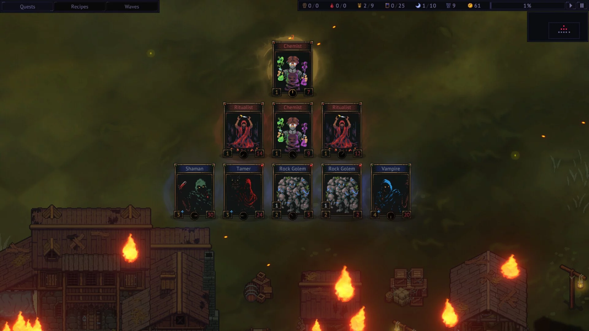 Изображение игры: Decks of the Damned