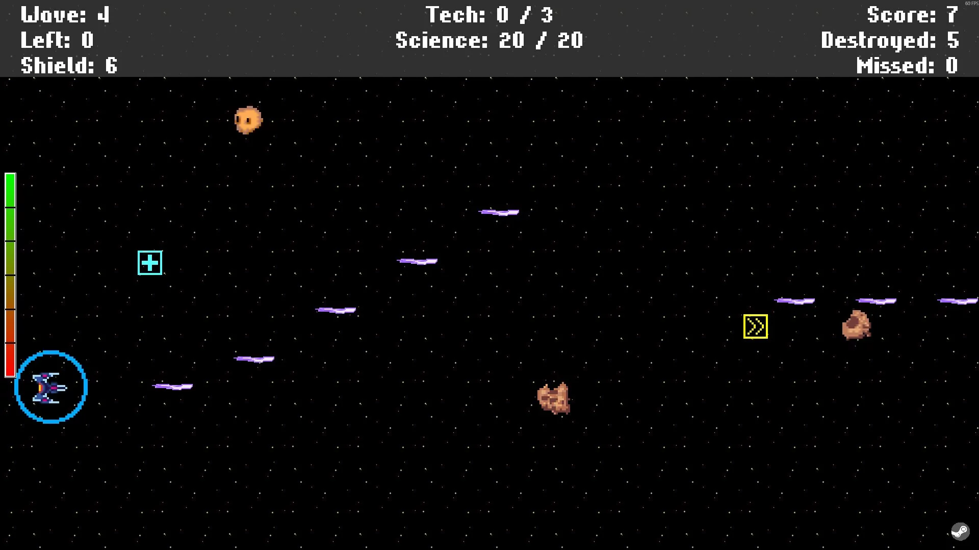 Изображение игры: RePulse-X