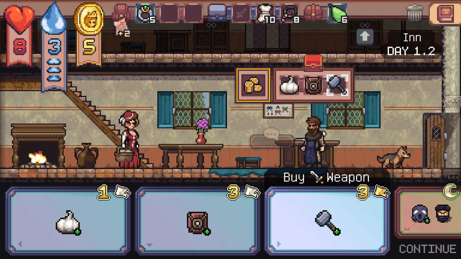 Изображение игры: Encounter: The Lost Cards