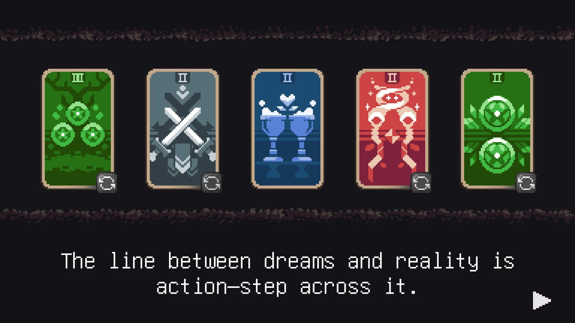 Изображение игры: Encounter: The Lost Cards