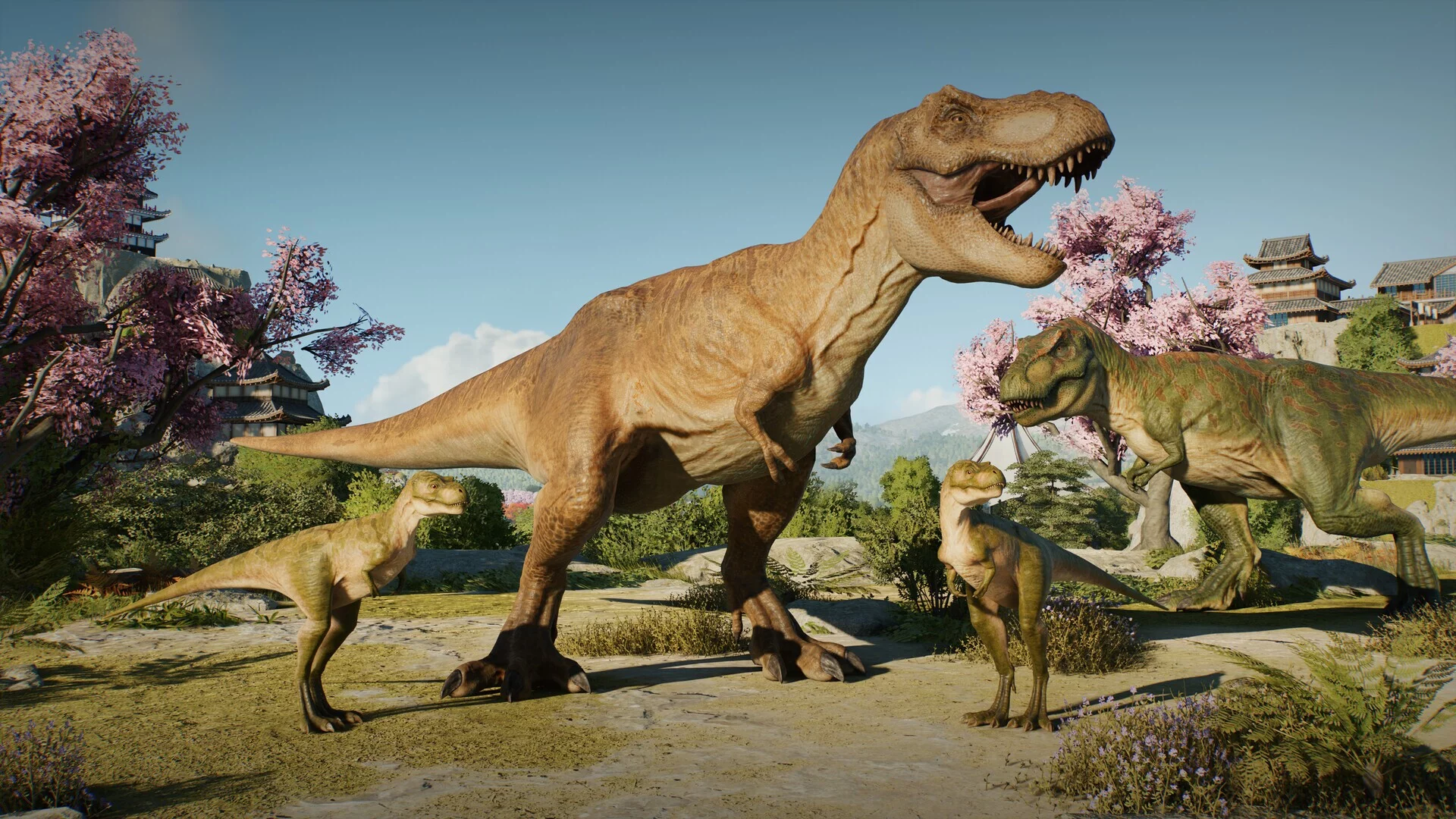 Изображение игры: Jurassic World Evolution 3