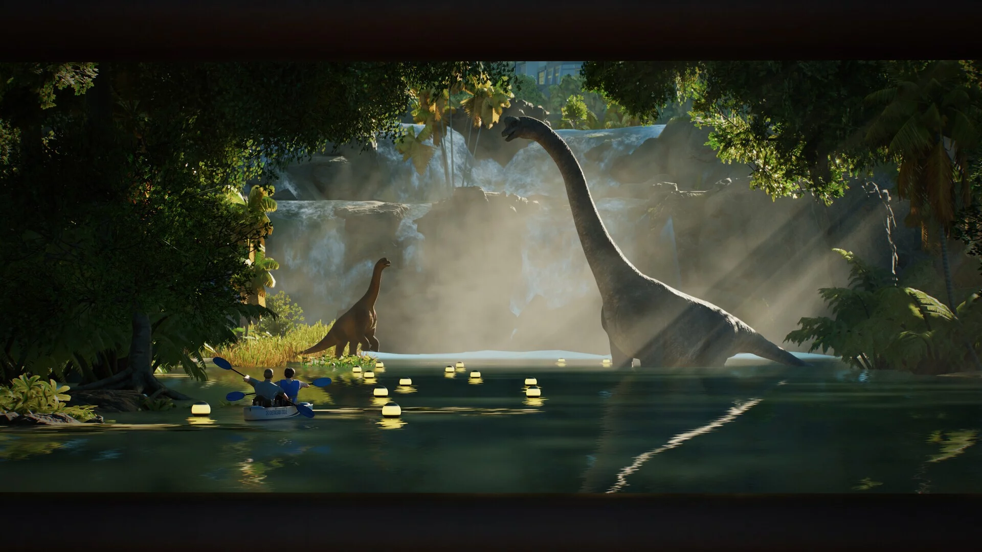Изображение игры: Jurassic World Evolution 3