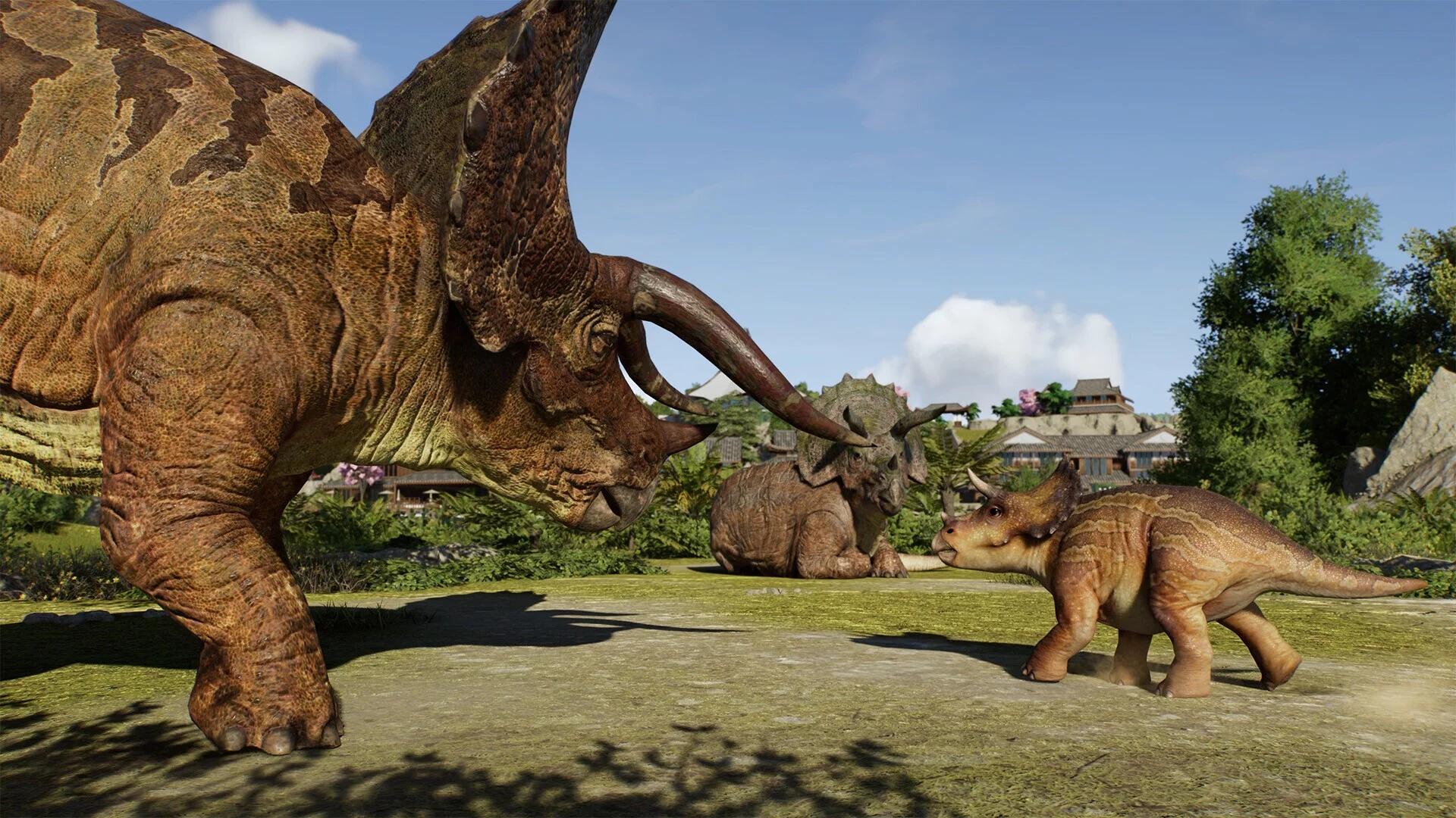 Изображение игры: Jurassic World Evolution 3