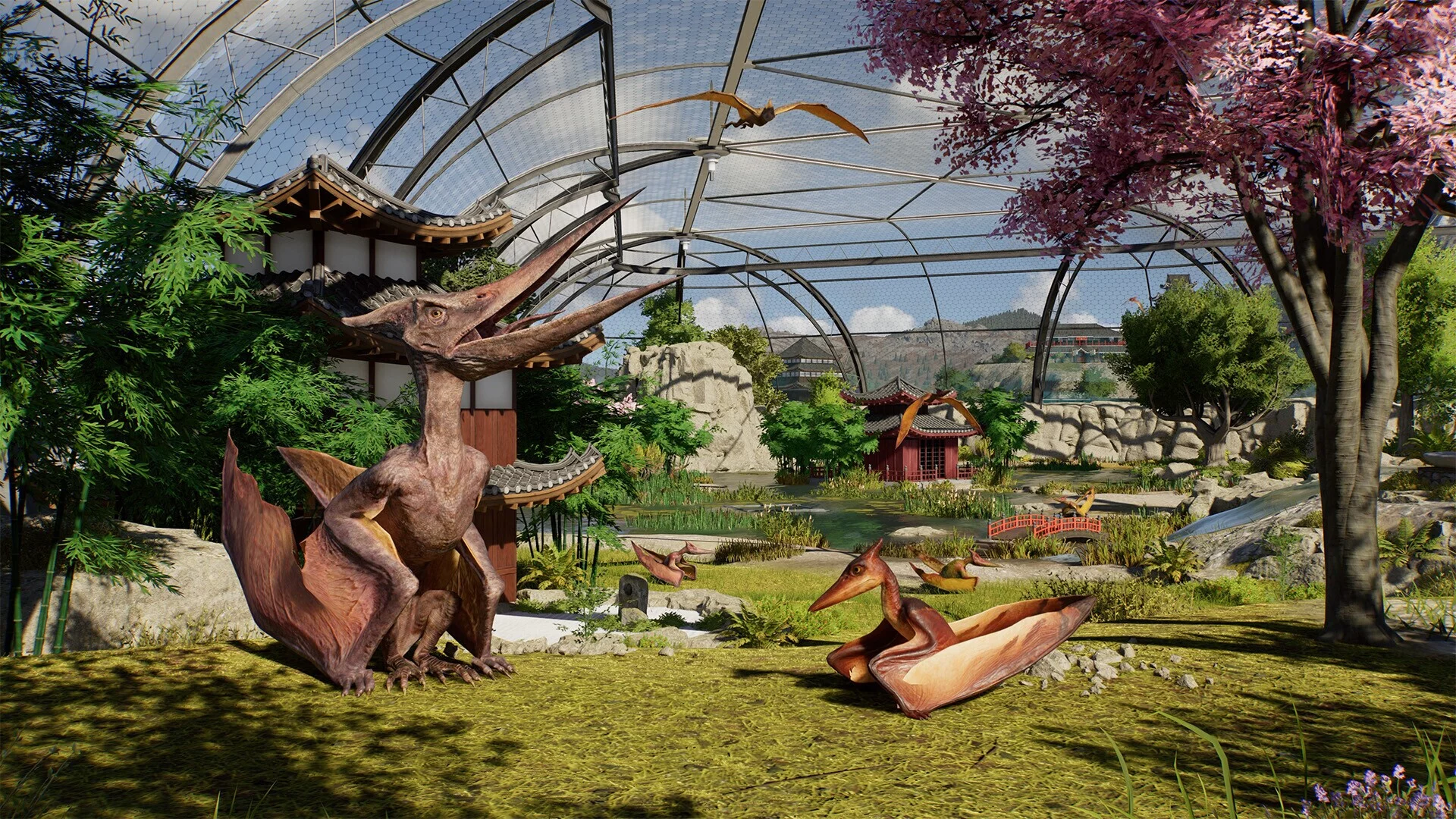Изображение игры: Jurassic World Evolution 3