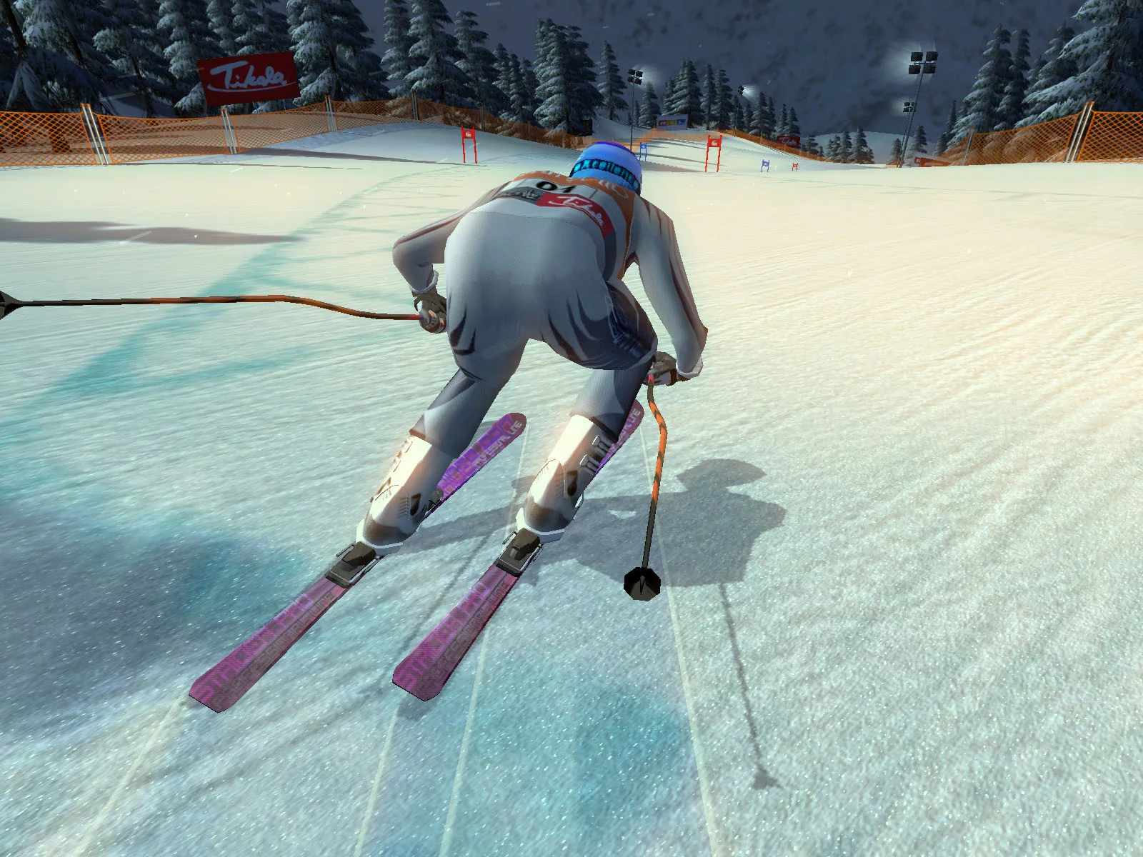 Изображение игры: Alpine Skiing 2006