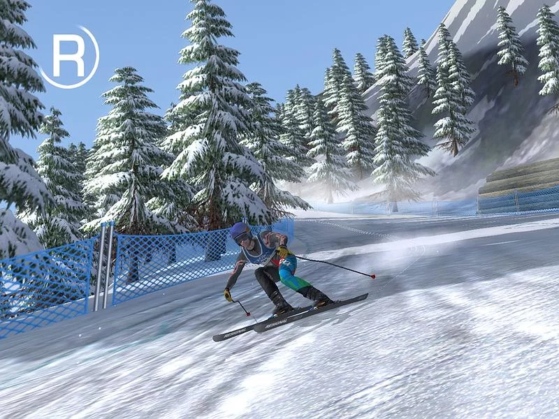 Изображение игры: Alpine Skiing 2006