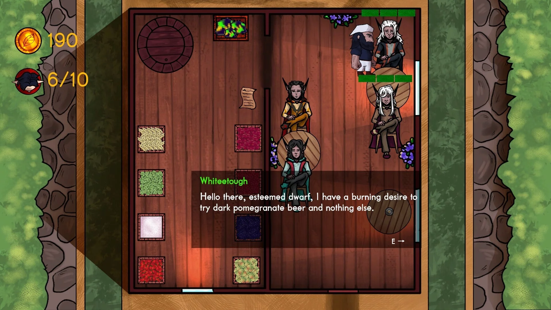 Изображение игры: Dwarf Brew Master