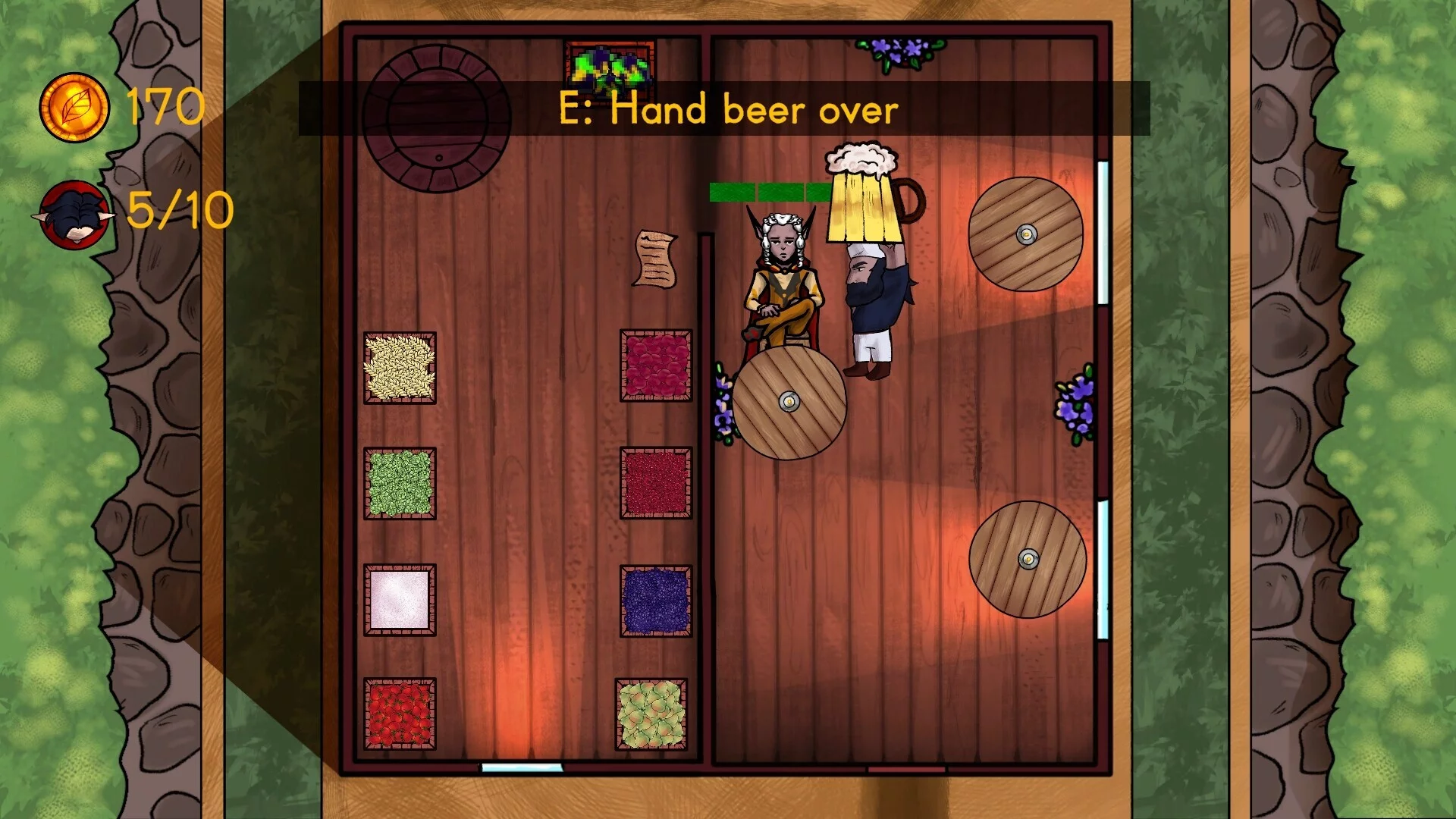 Изображение игры: Dwarf Brew Master