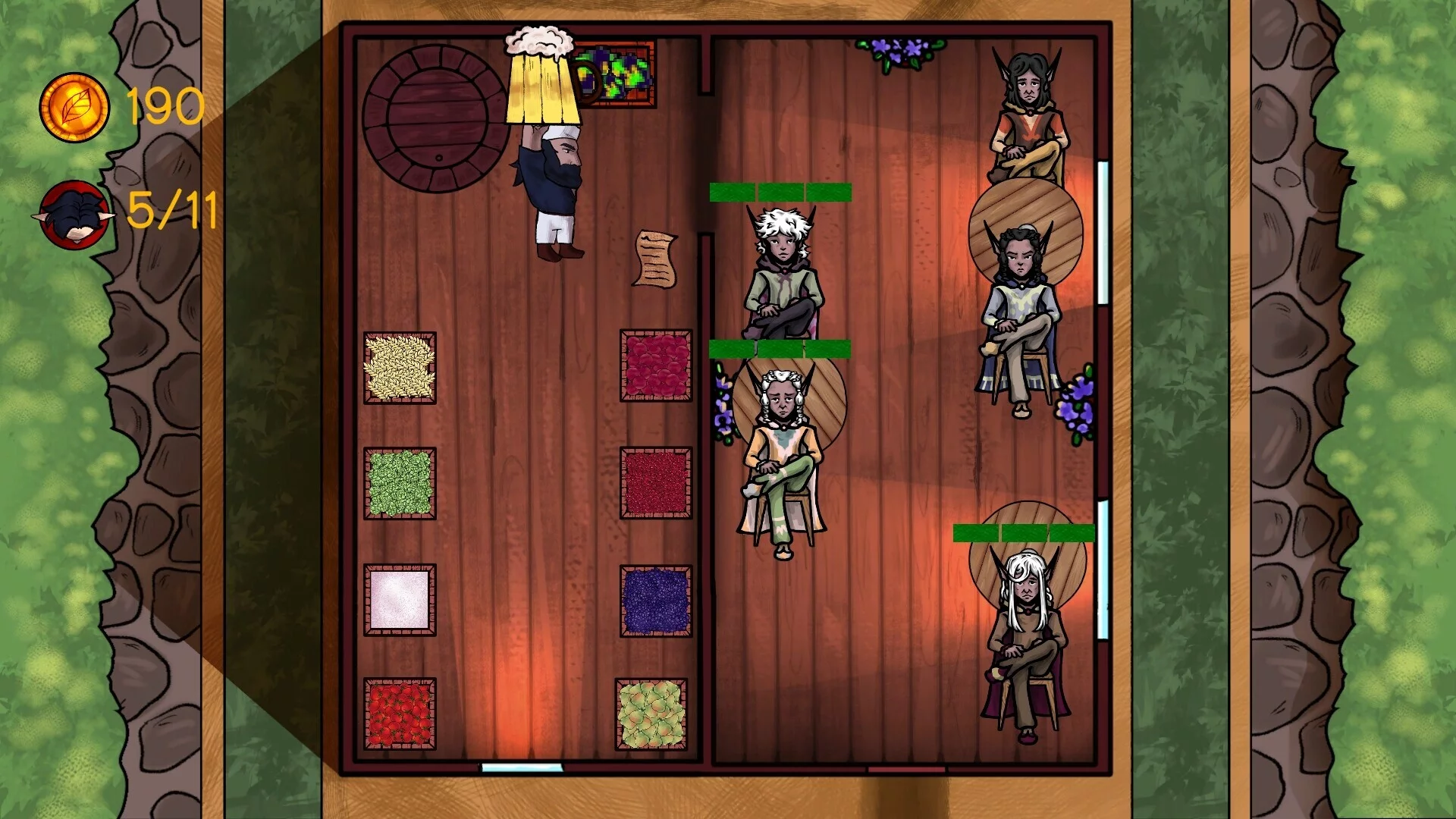 Изображение игры: Dwarf Brew Master