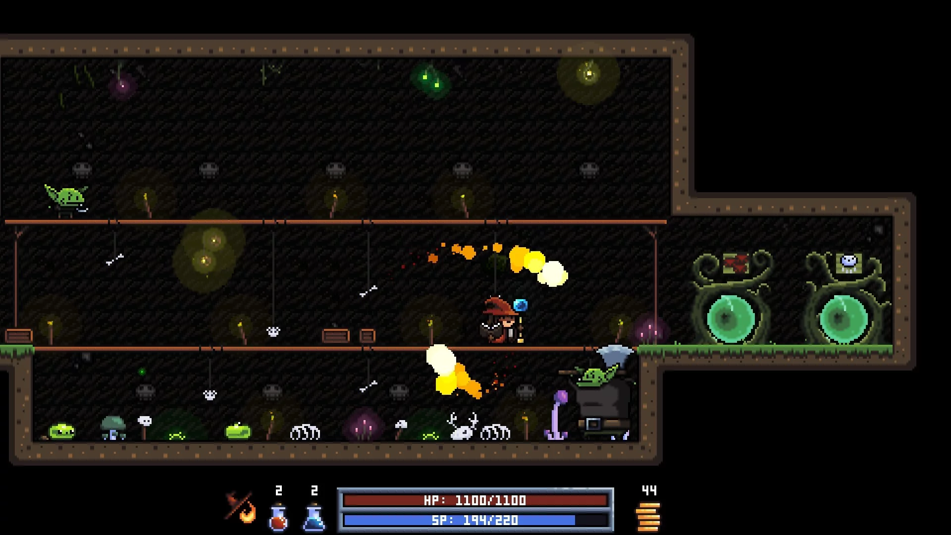 Изображение игры: Warrior Mage or Rogue alike