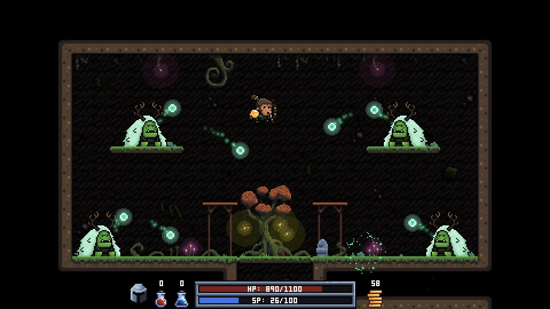 Изображение игры: Warrior Mage or Rogue alike