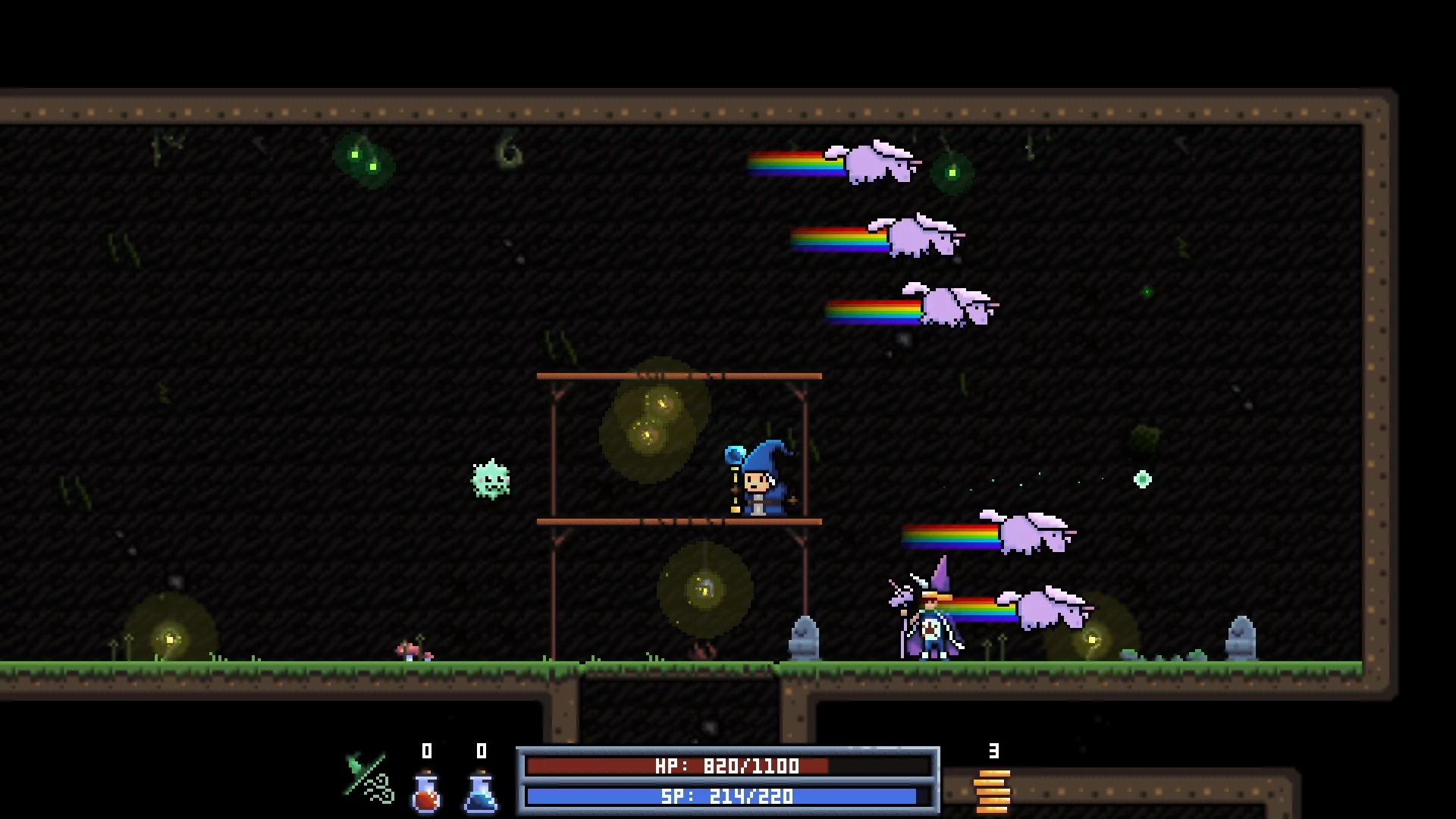 Изображение игры: Warrior Mage or Rogue alike