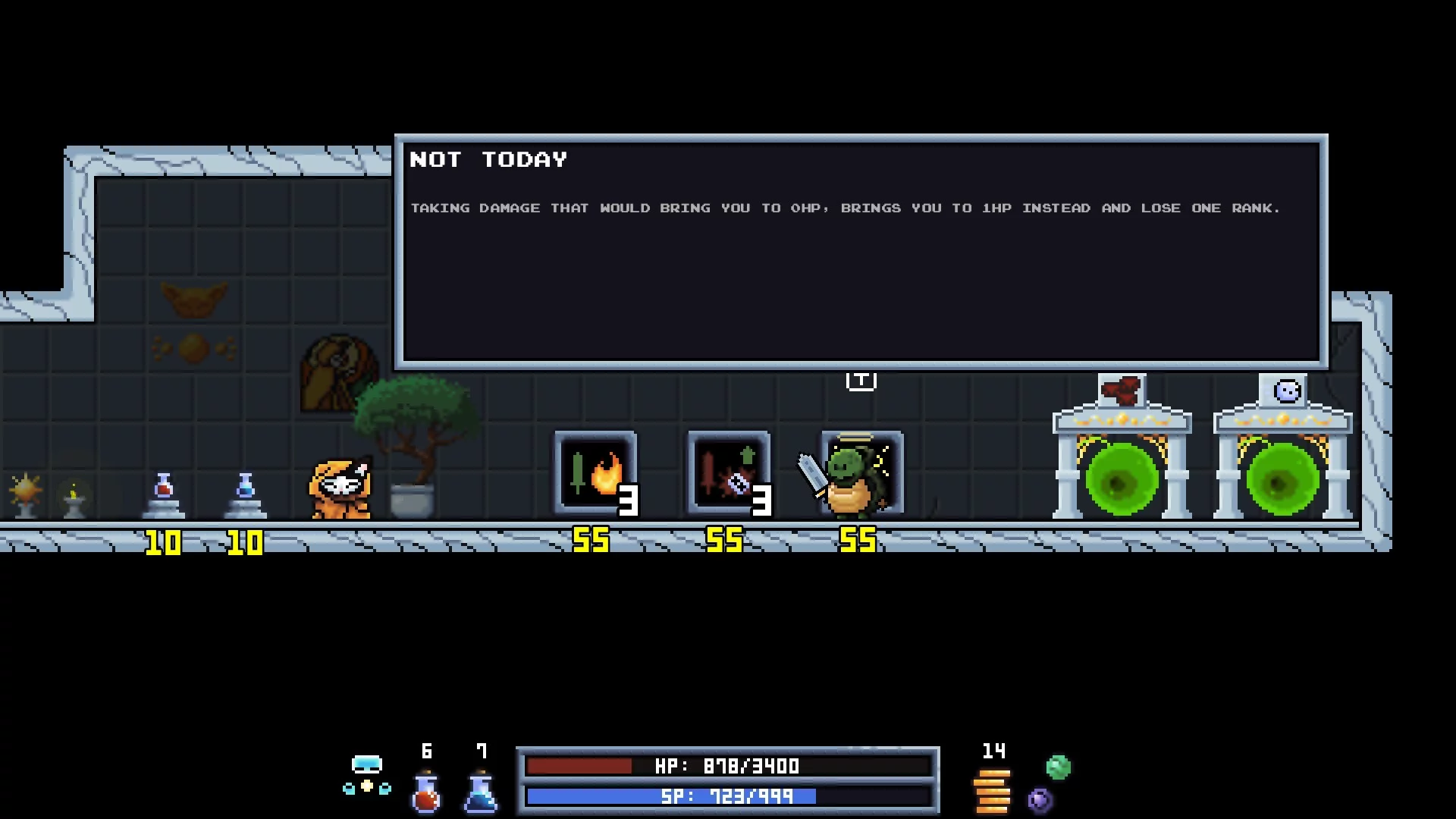 Изображение игры: Warrior Mage or Rogue alike