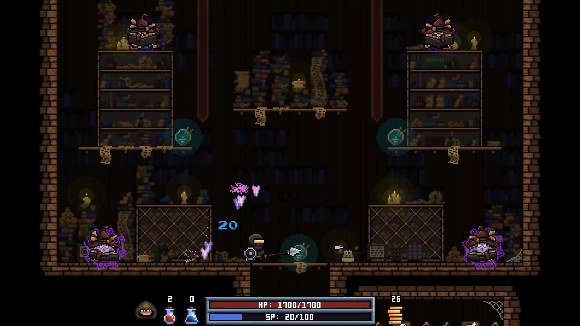 Изображение игры: Warrior Mage or Rogue alike