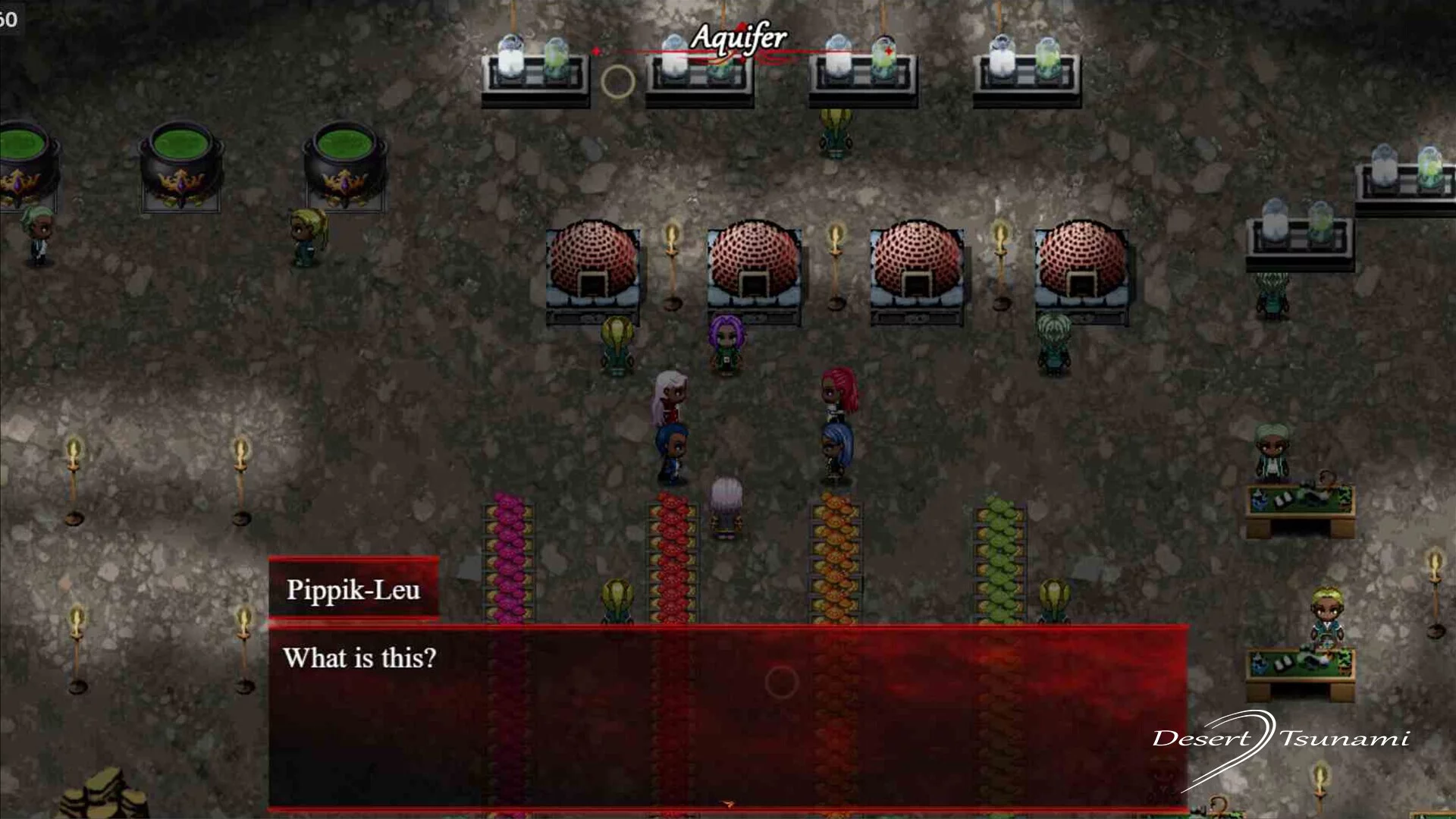 Изображение игры: Vita: The Ember Oracle