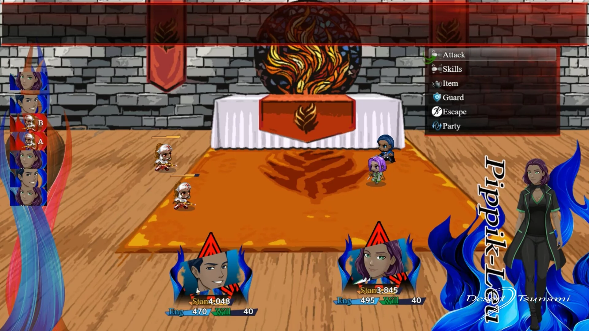 Изображение игры: Vita: The Ember Oracle