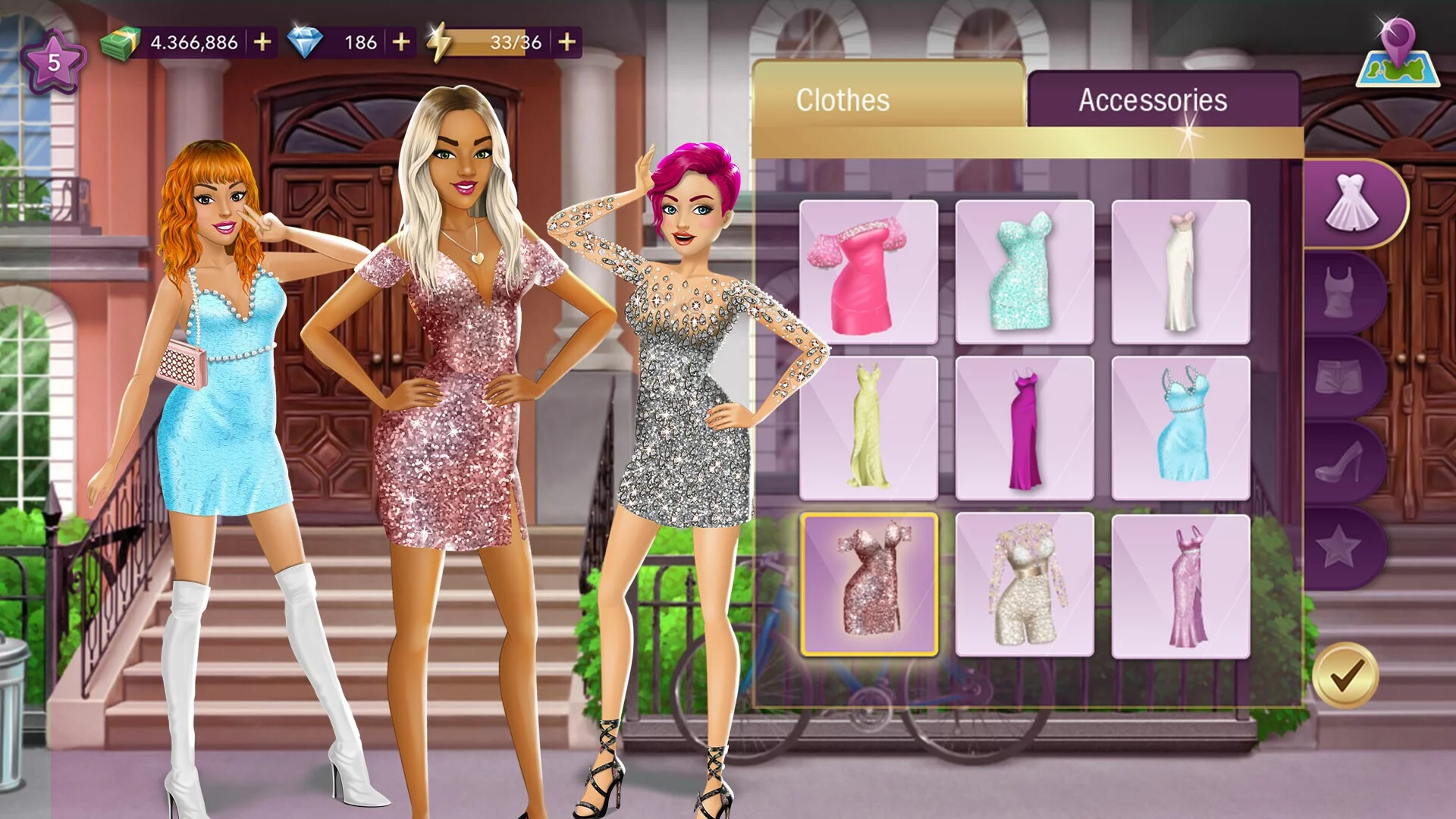 Изображение игры: Hollywood Story: Fashion Star