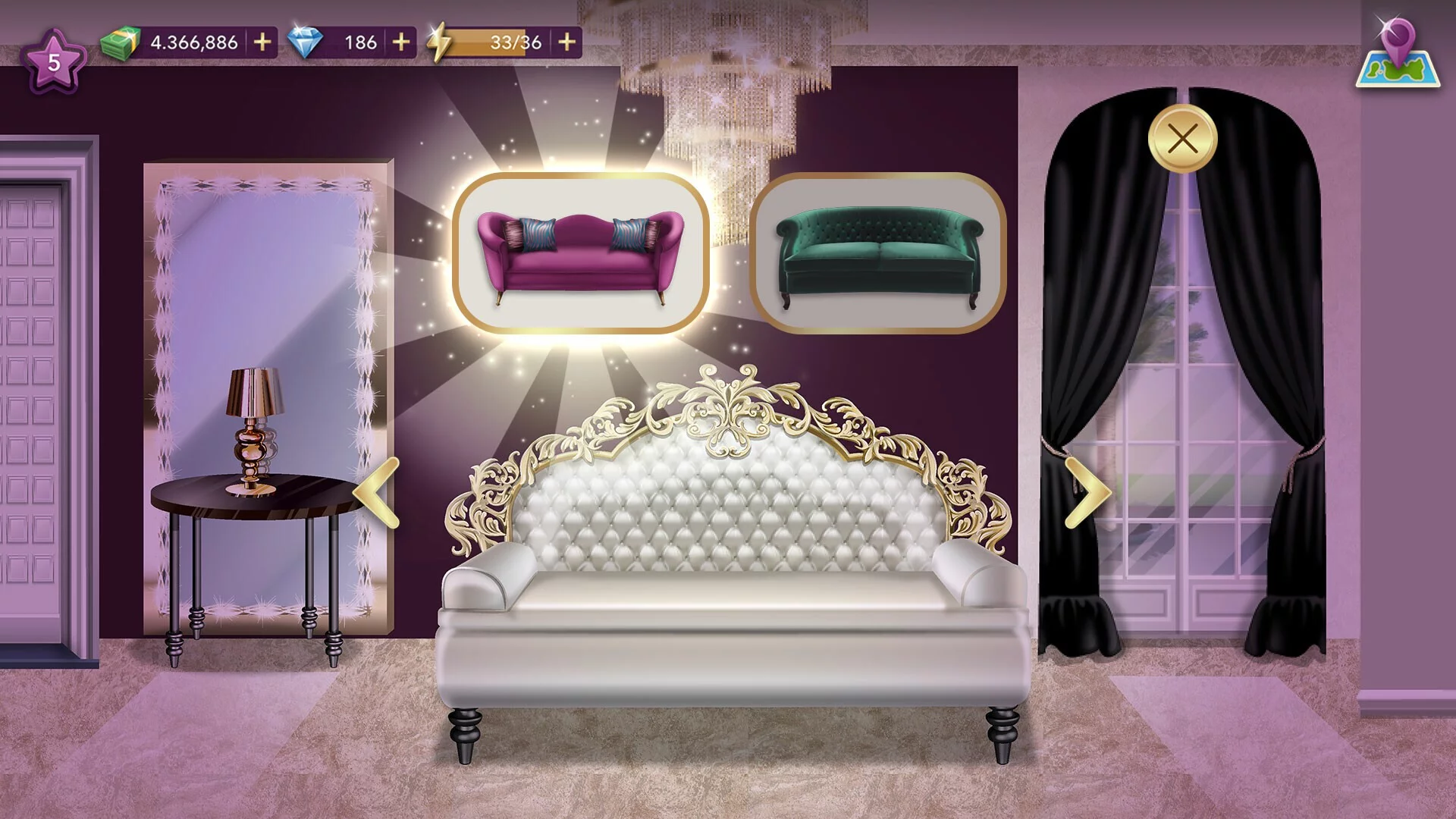 Изображение игры: Hollywood Story: Fashion Star