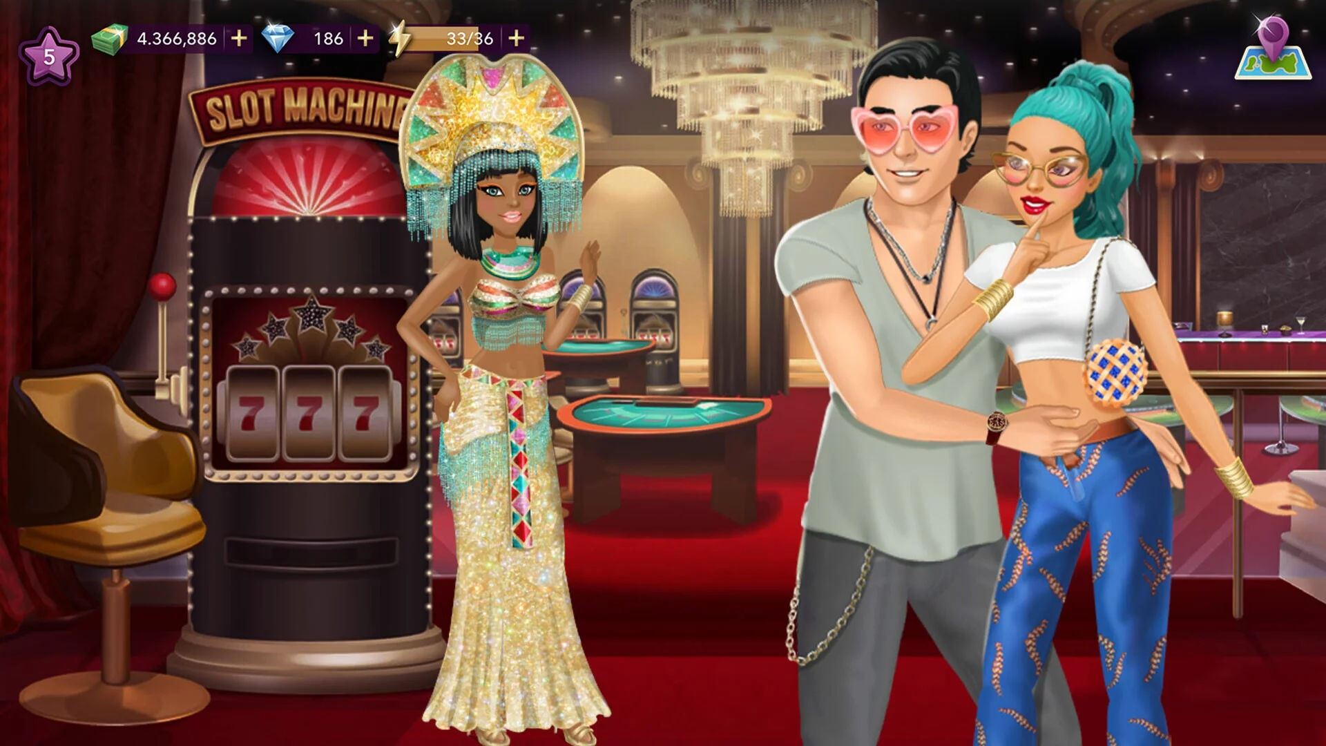 Изображение игры: Hollywood Story: Fashion Star