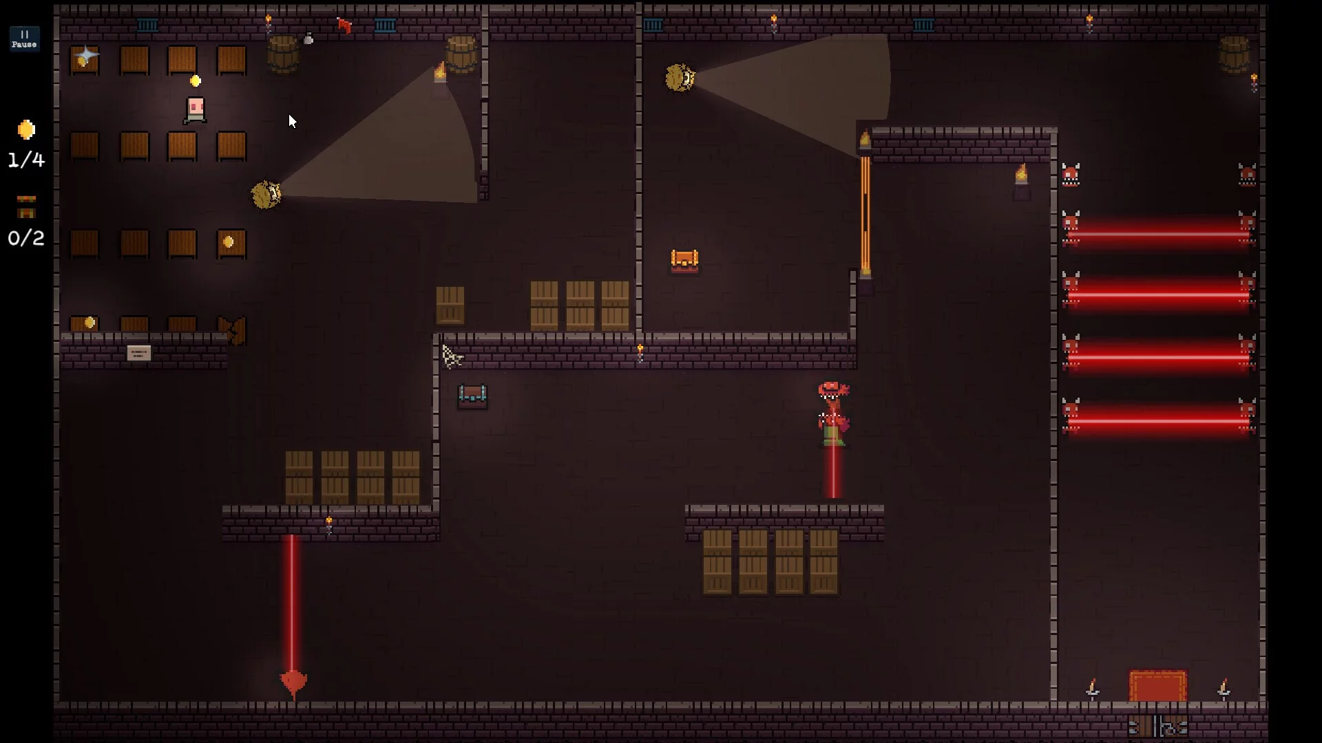 Изображение игры: Tommy and the Monster Prison