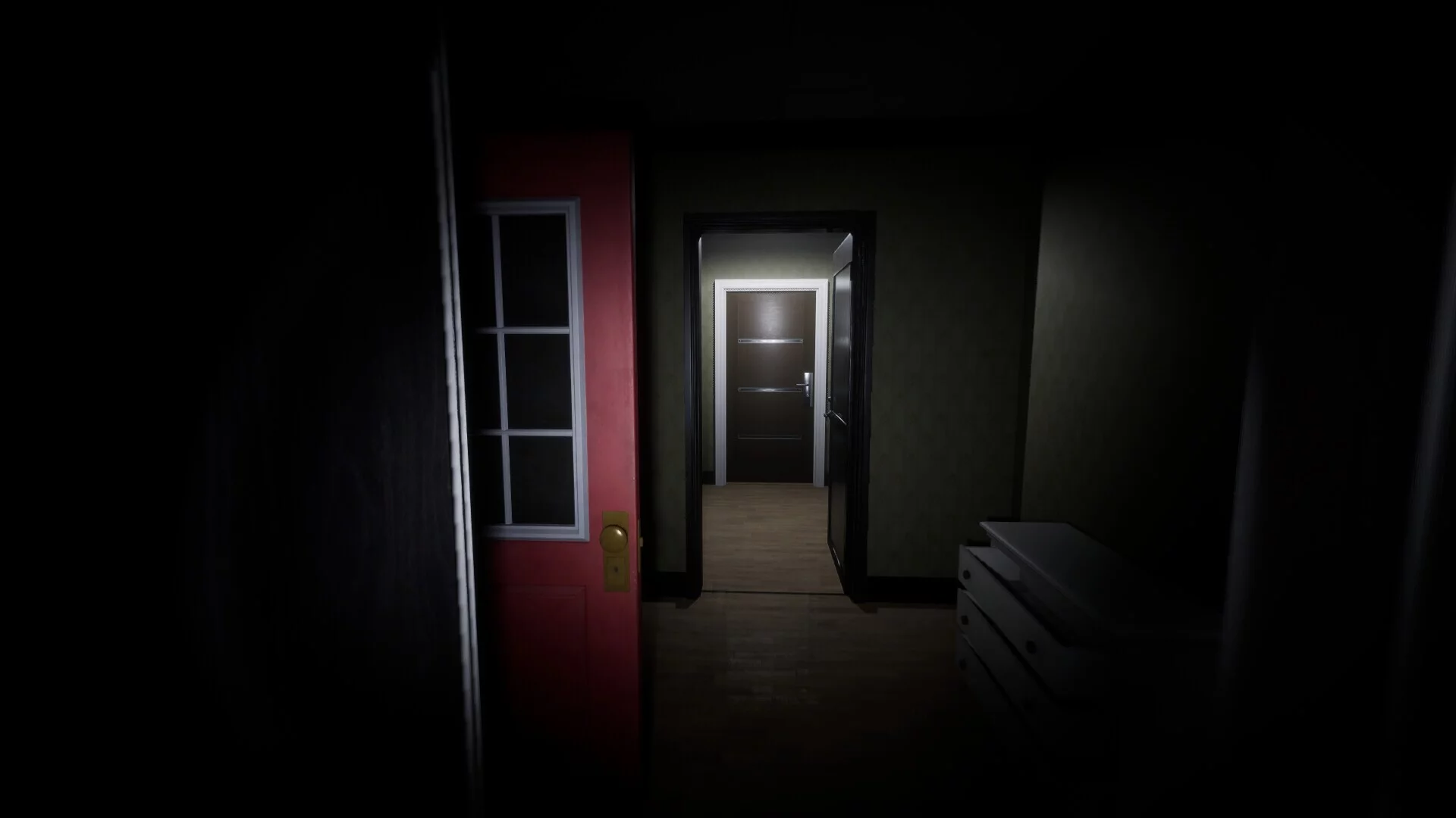 Изображение игры: Backrooms: Flicker