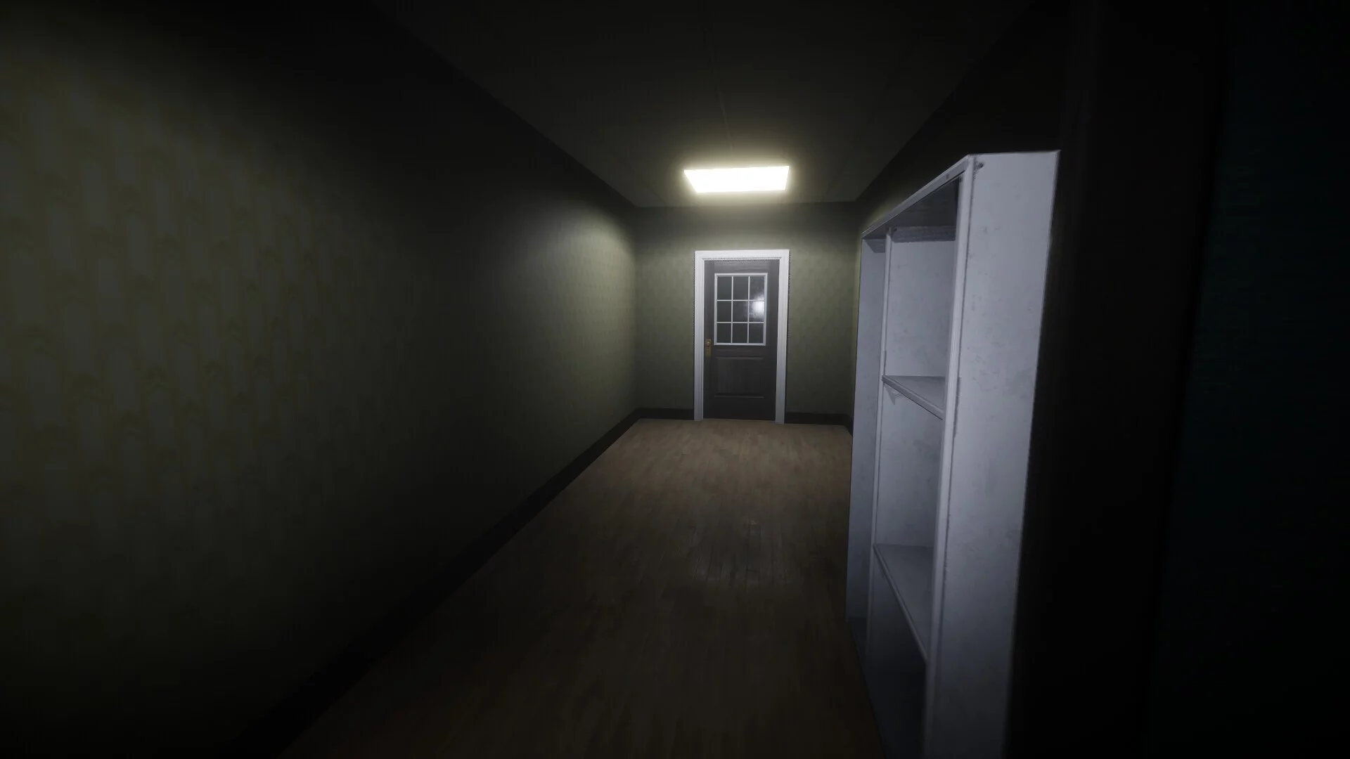 Изображение игры: Backrooms: Flicker