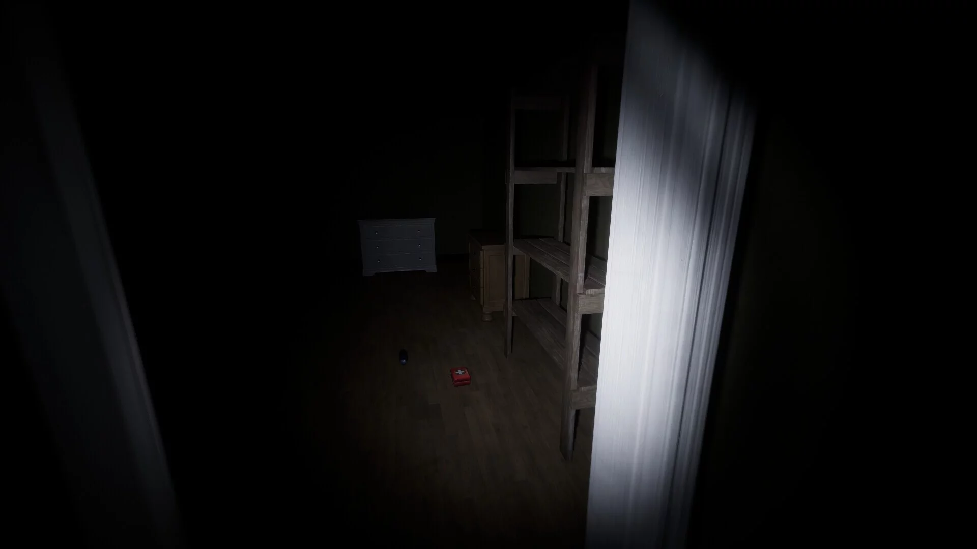 Изображение игры: Backrooms: Flicker
