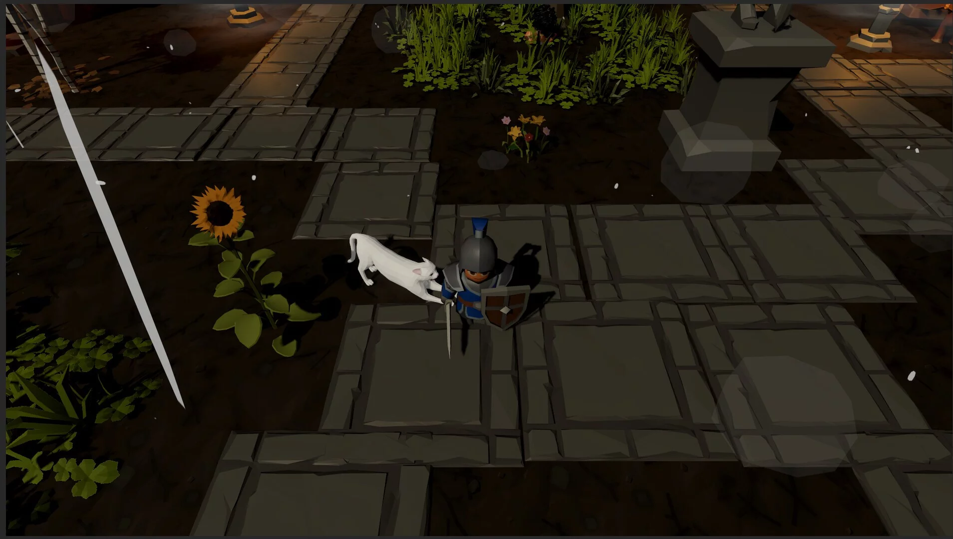 Изображение игры: Tale of Dark Light