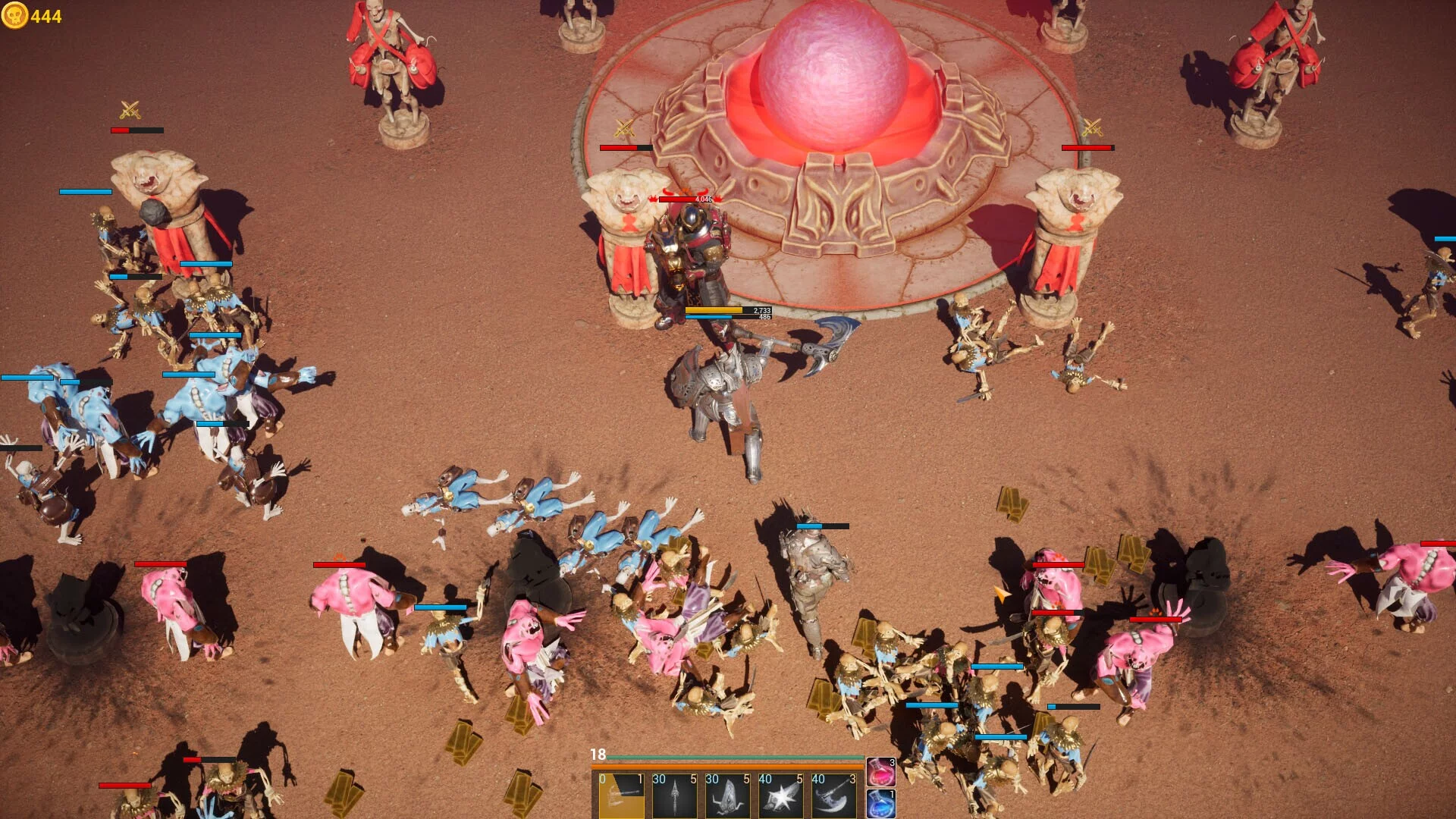 Изображение игры: Axe or Bone