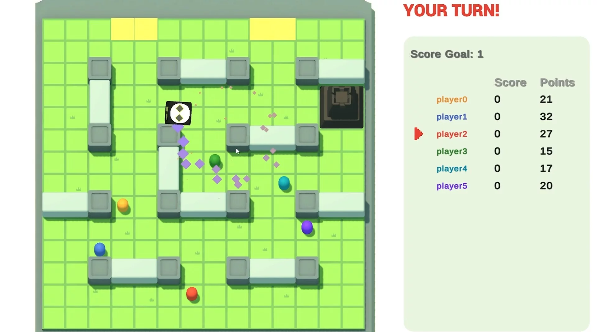Изображение игры: Walls And Tower Party