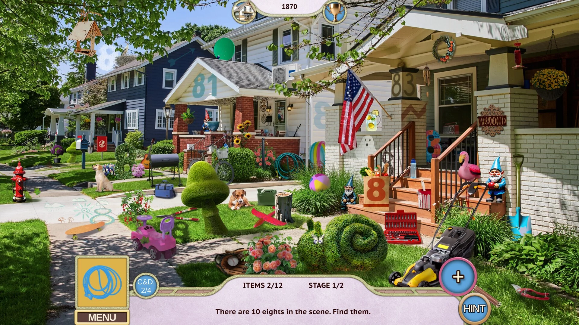 Изображение игры: Sweet Home: Look and Find 4 Collector's Edition