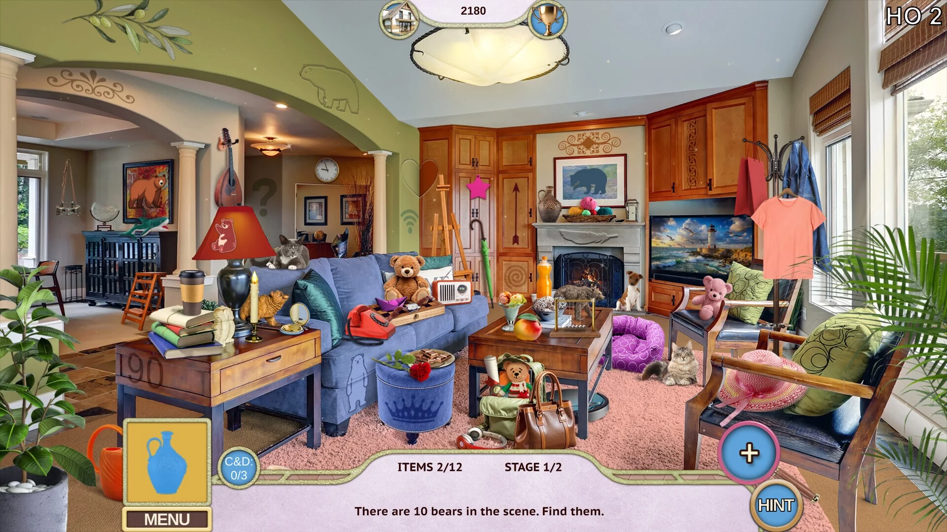 Изображение игры: Sweet Home: Look and Find 4 Collector's Edition
