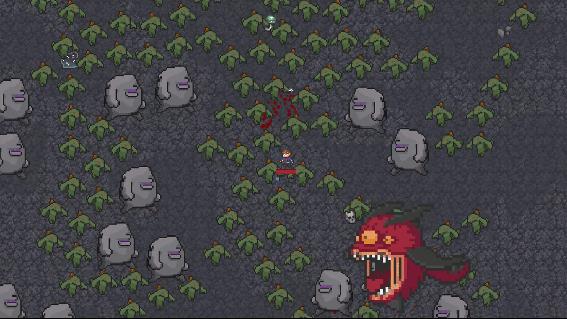 Изображение игры: Vault Survivors